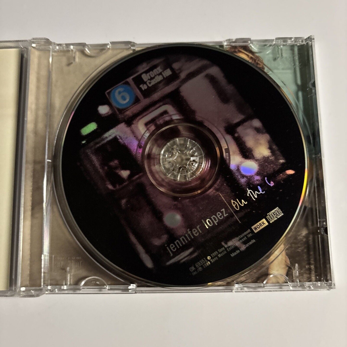 Jennifer Lopez – On The 6 (CD, 1999) OK 69351
