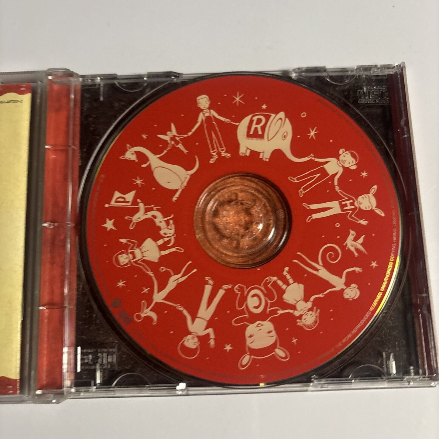 The Red Hot Chili Peppers – One Hot Minute (CD, 1995)