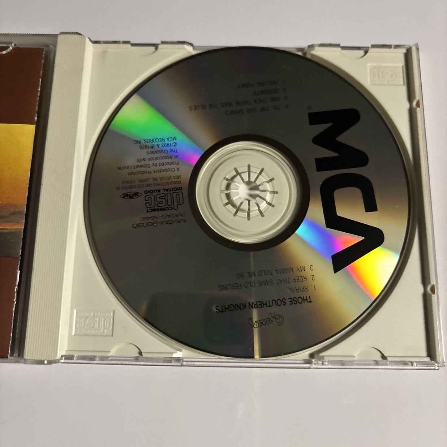 The Crusaders – Those Southern Knights (CD, 1997) mvcm-20030 Japan