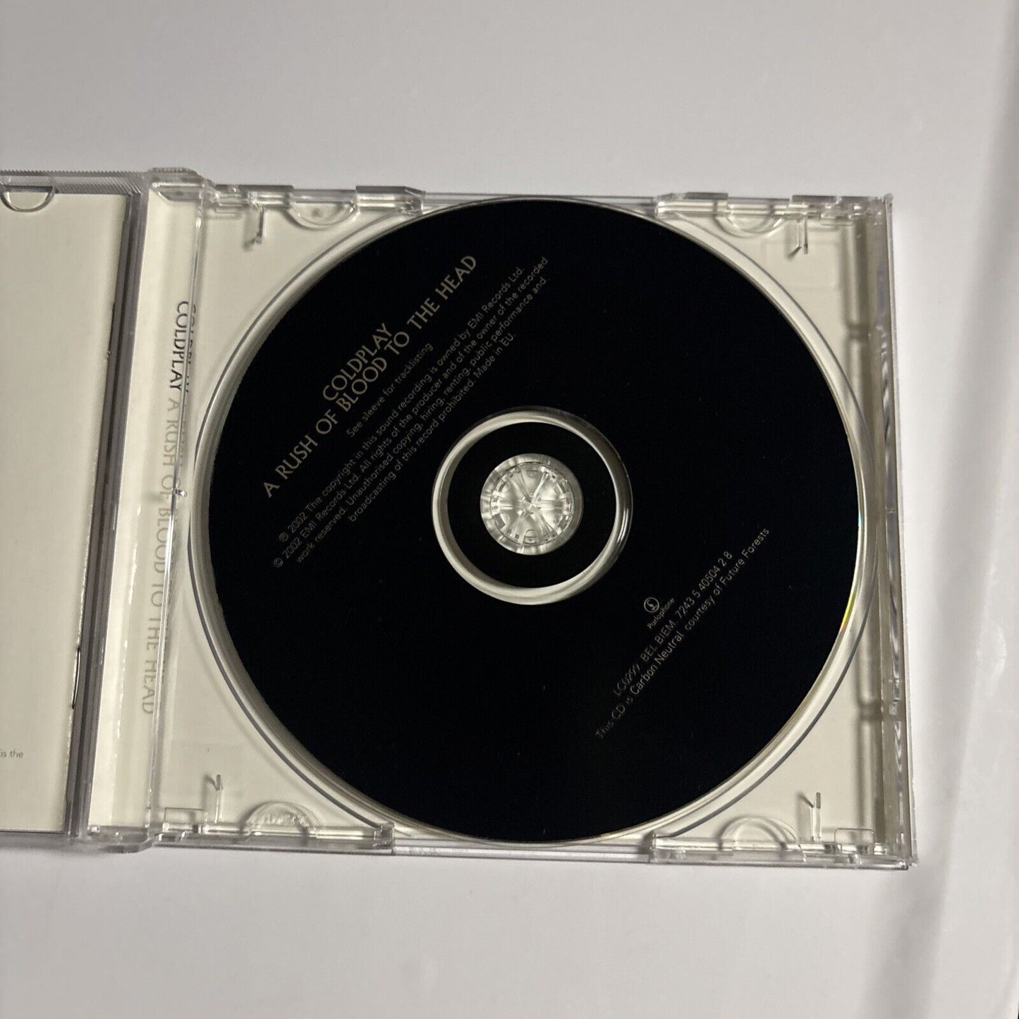 Coldplay – A Rush Of Blood To The Head (CD, 2002)