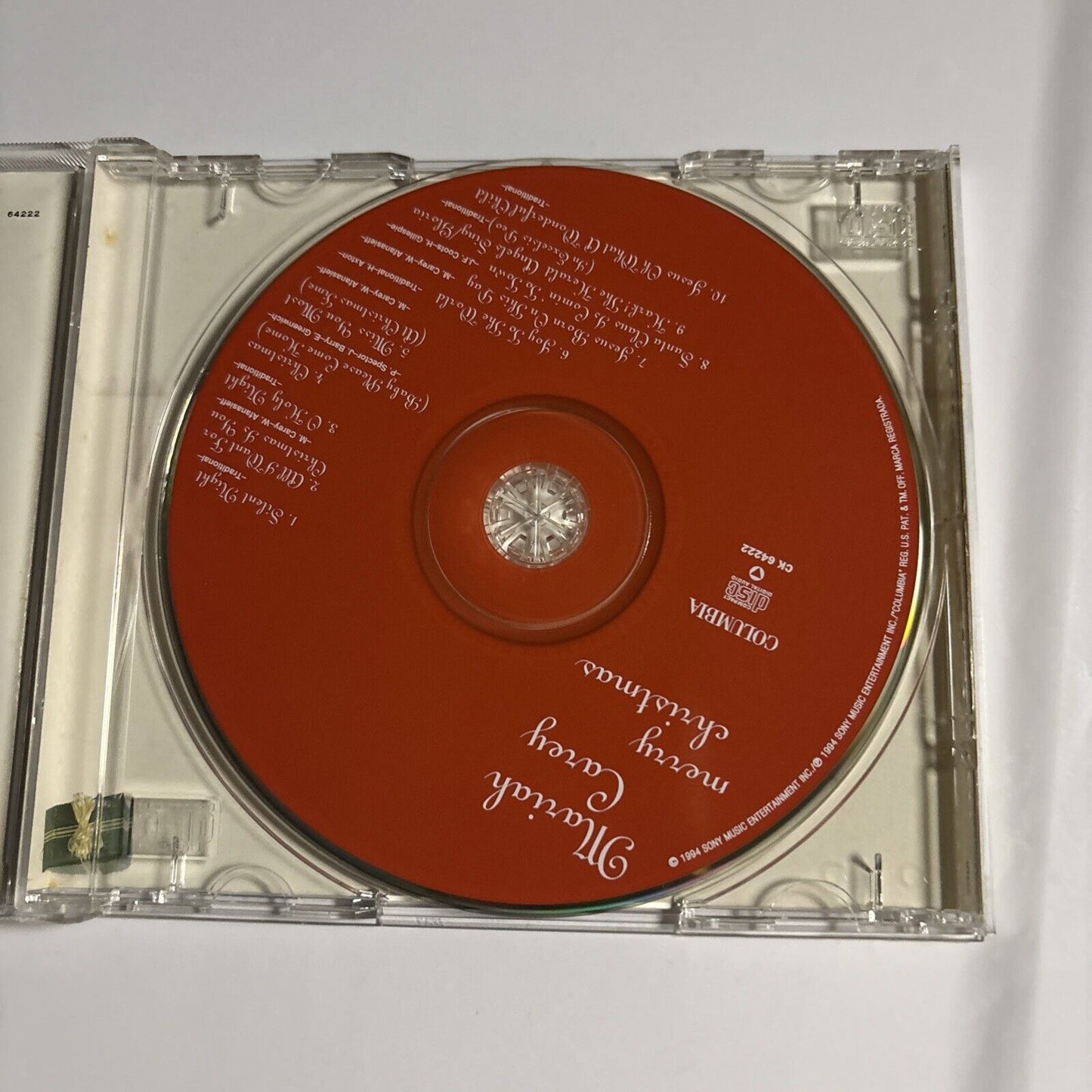 Mariah Carey – Merry Christmas (CD, 1994)