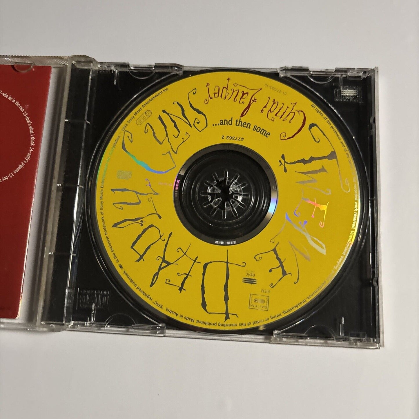 Cyndi Lauper – Twelve Deadly Cyns... And Then Some (CD, 1994) 477363 2