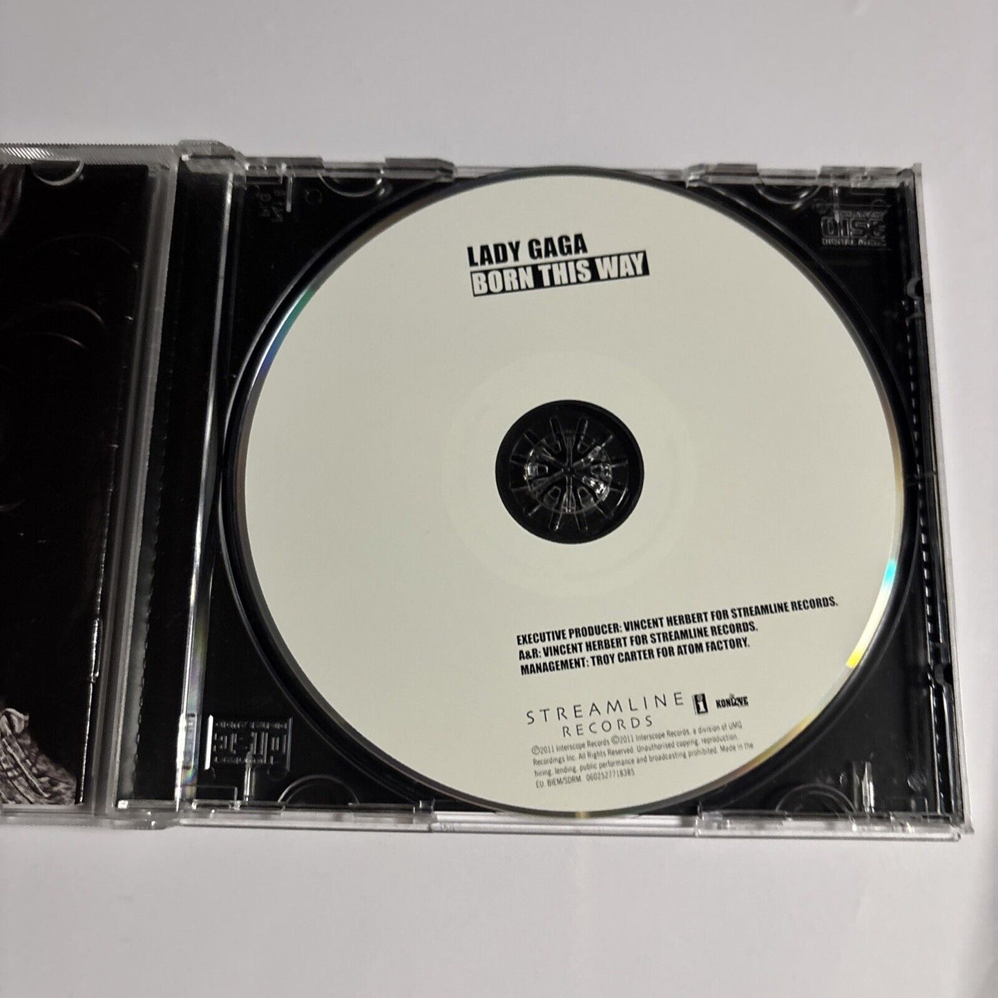Lady Gaga – Born This Way (CD, 2011)