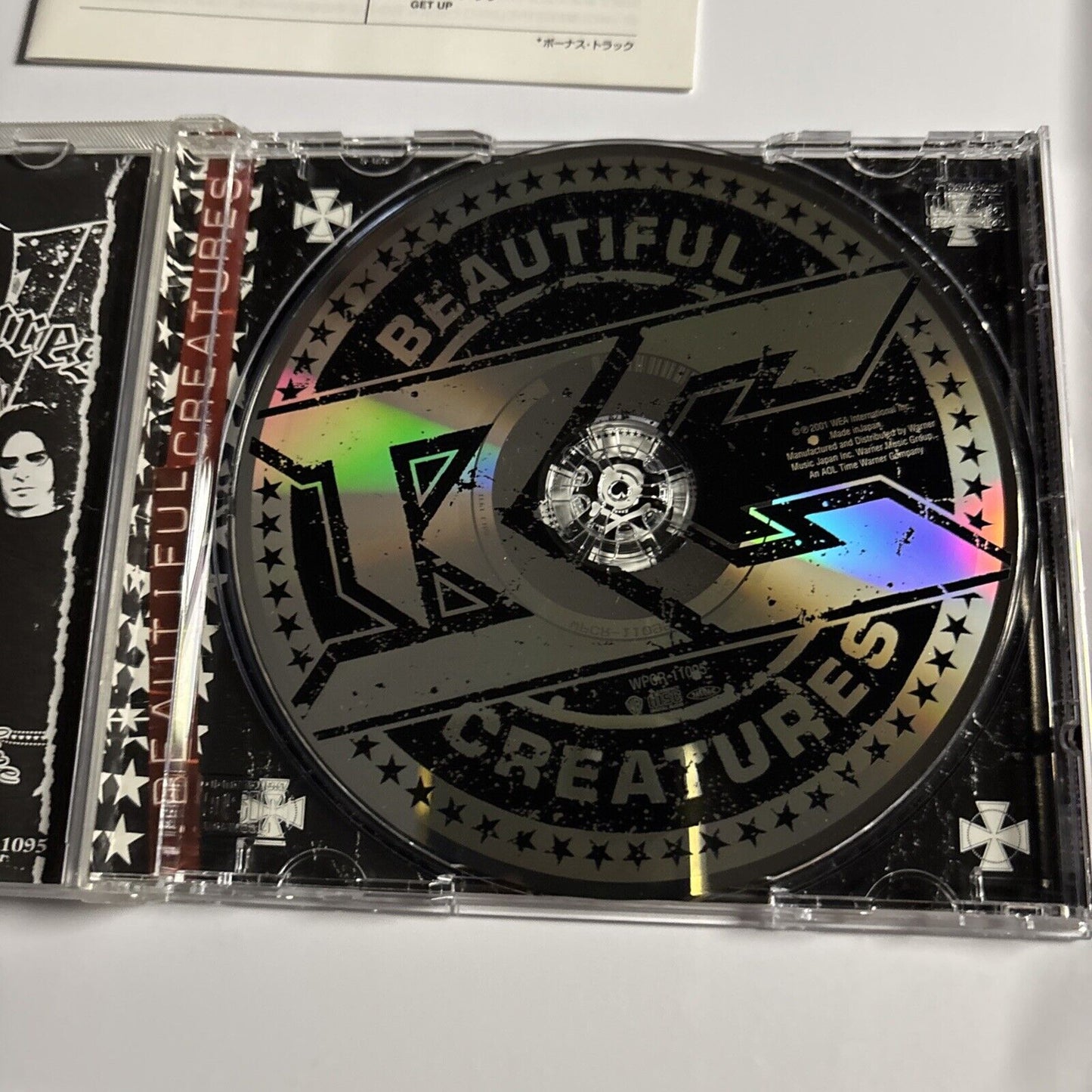 Beautiful Creatures – Beautiful Creatures (CD, 2001) wpcr-11095 Japan