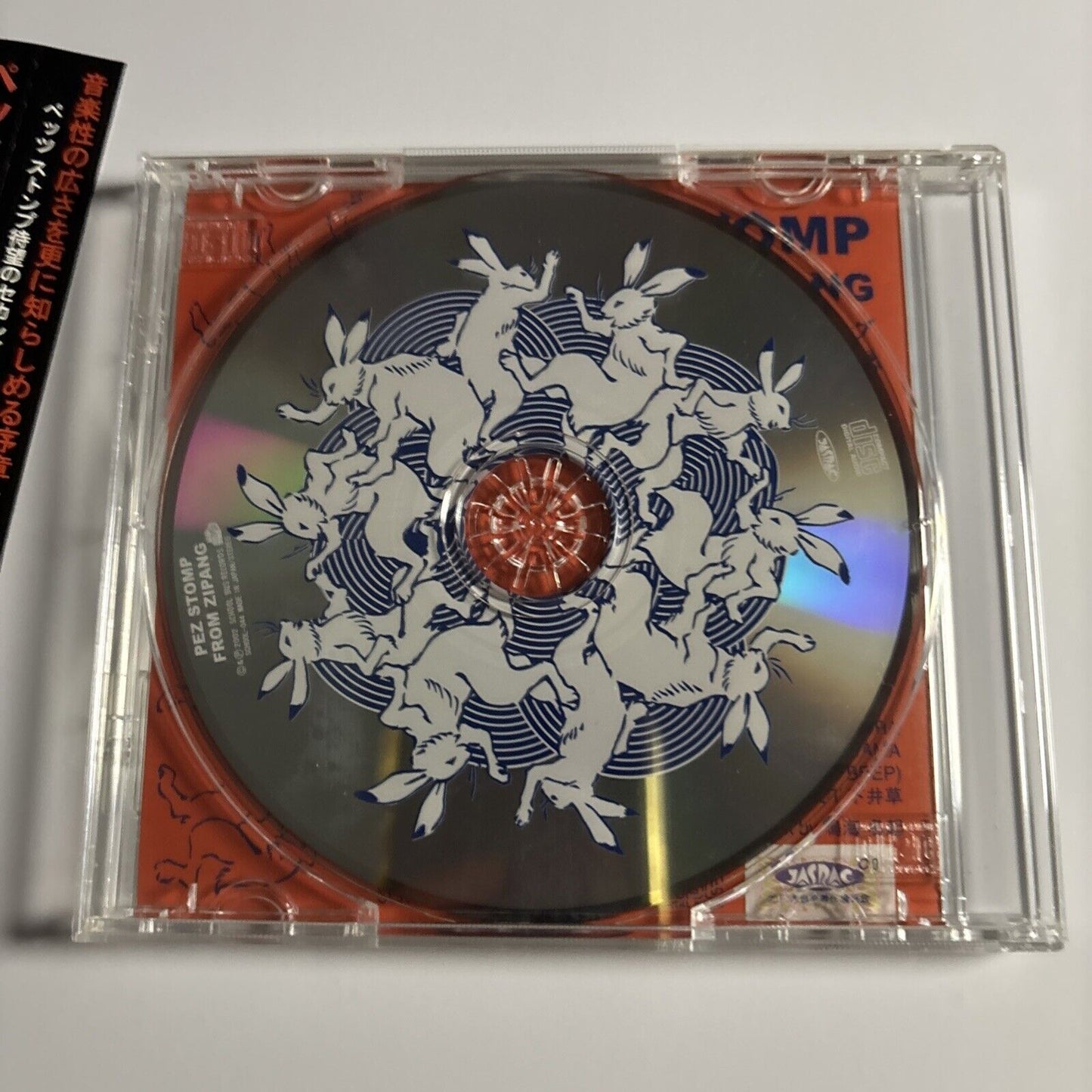 Pez Stomp – From Zipang (CD, 2002) school-044 Japan obi
