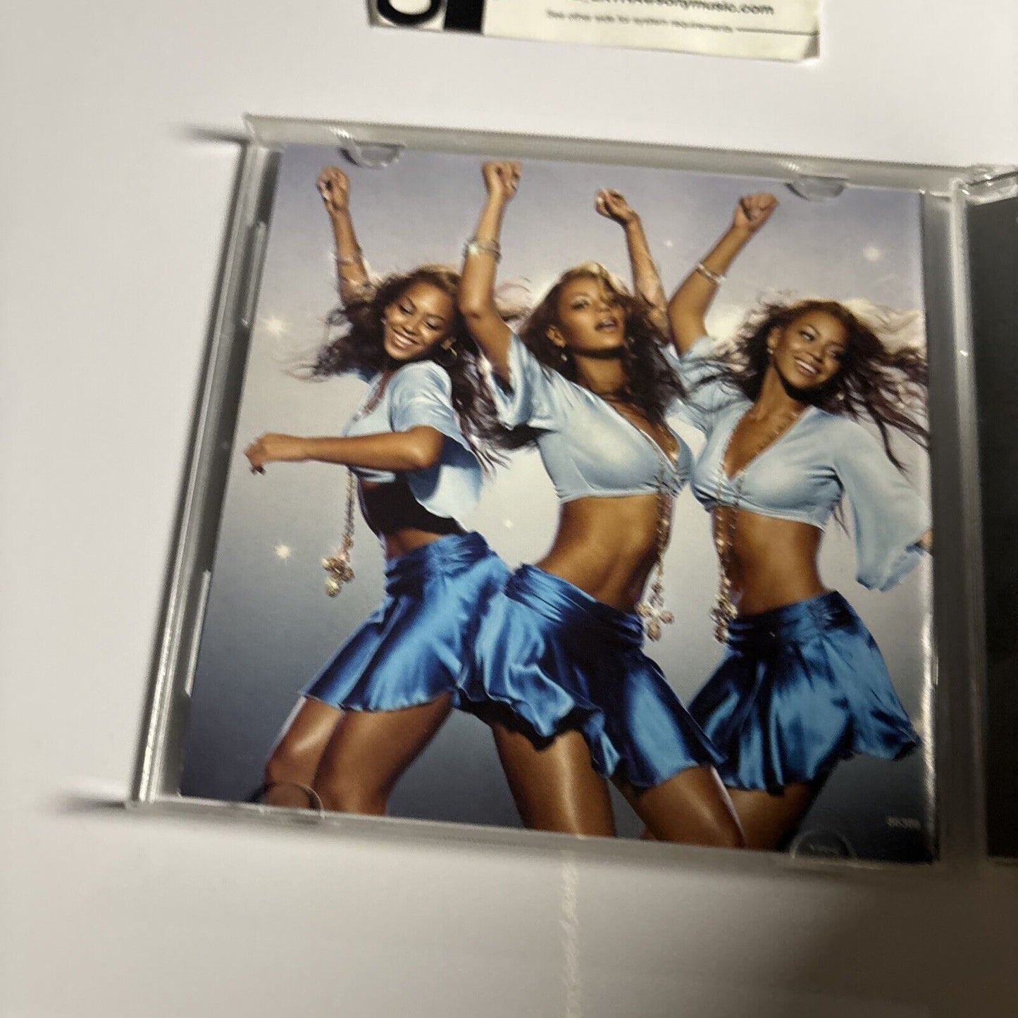 Beyoncé – Dangerously In Love (CD, 2003) CK 86386 USA
