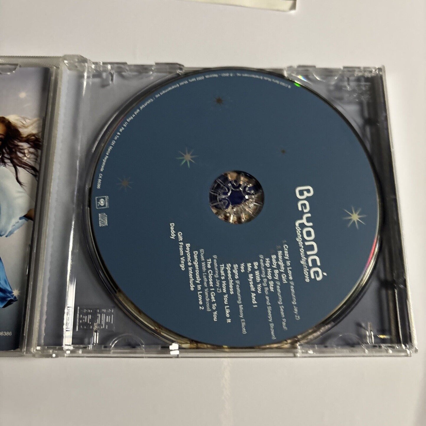 Beyoncé – Dangerously In Love (CD, 2003) CK 86386 USA