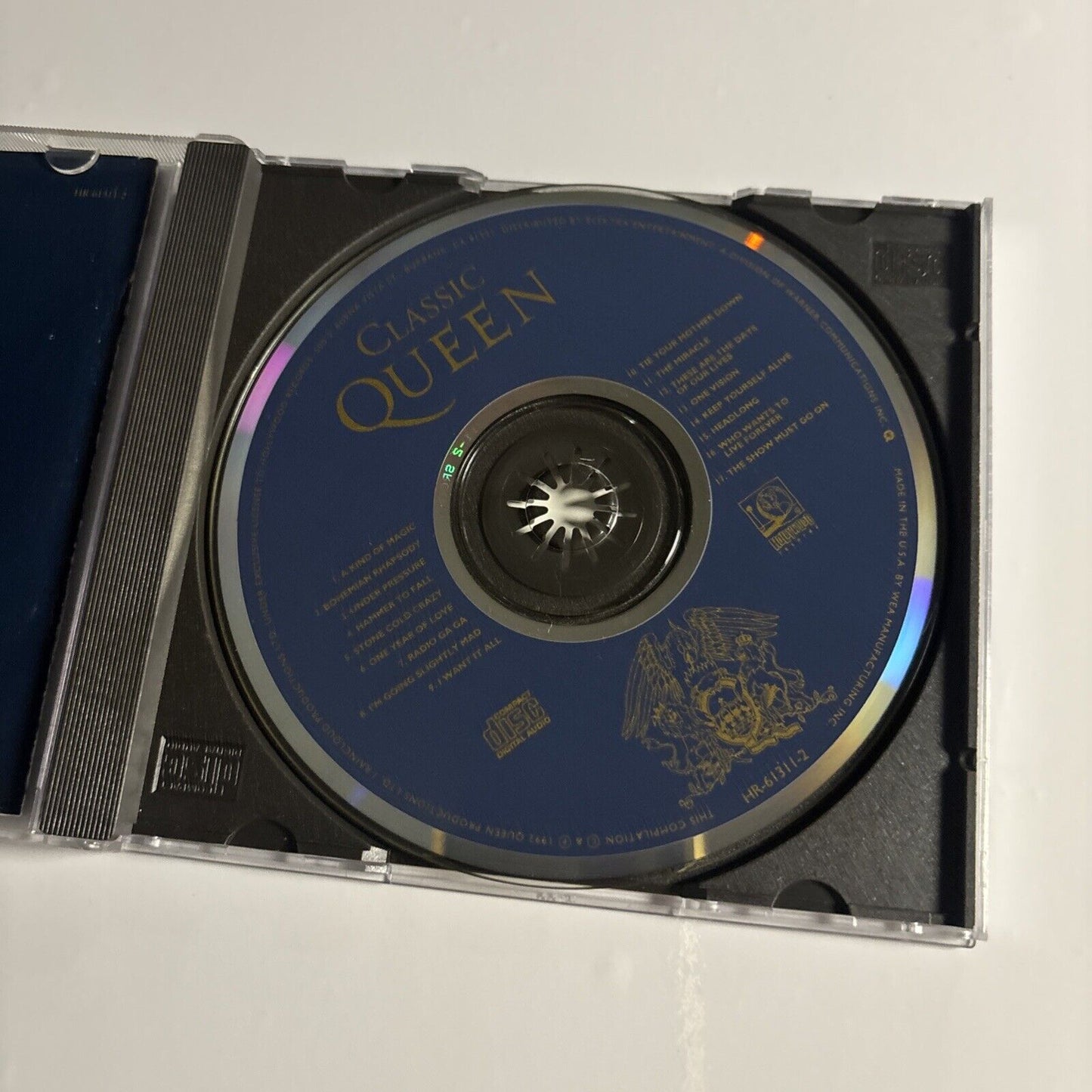 Queen – Classic Queen (CD, 1992) HR-61311-2