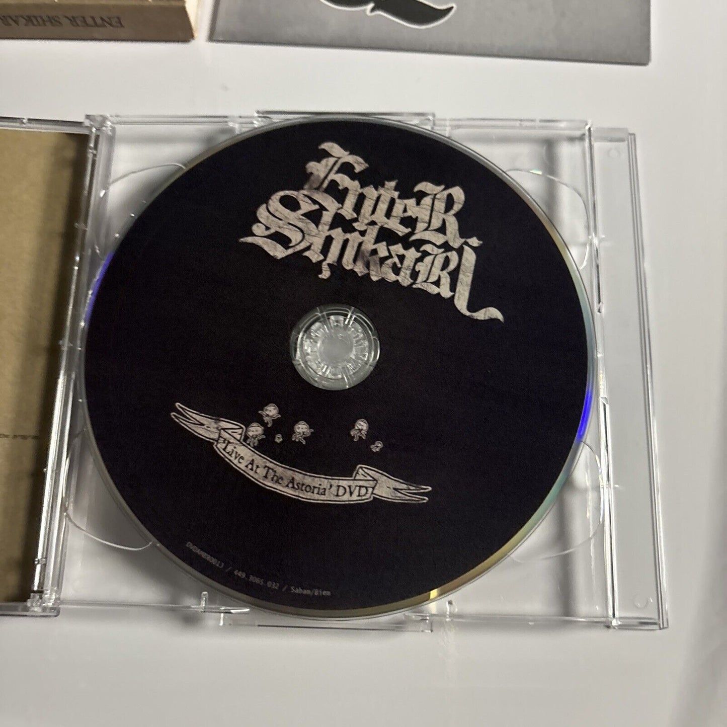 Enter Shikari – Take To The Skies (CD + DVD, 2007) DVDAMBR001J Japan Obi, DVD