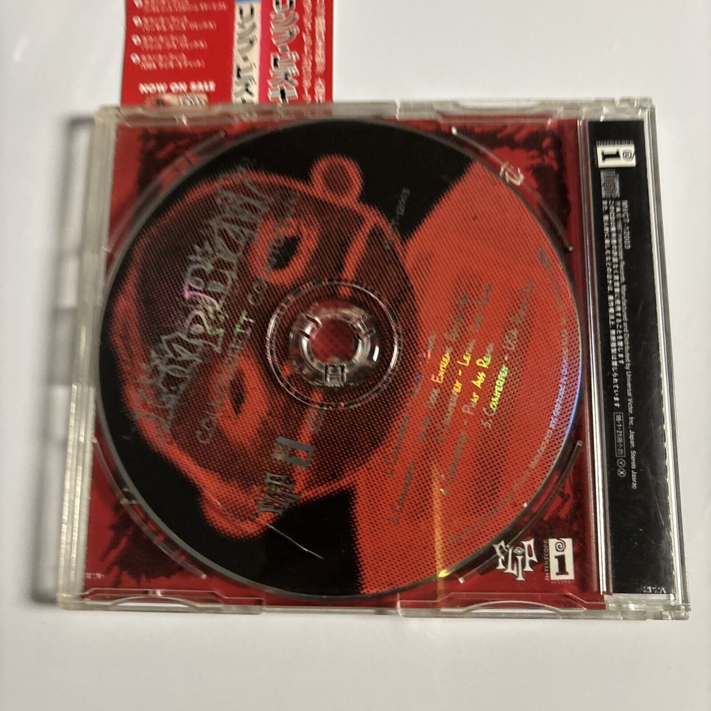 Limp Bizkit – Counterfeit Countdown (CD, 1998) mvct-12003 Japan obi