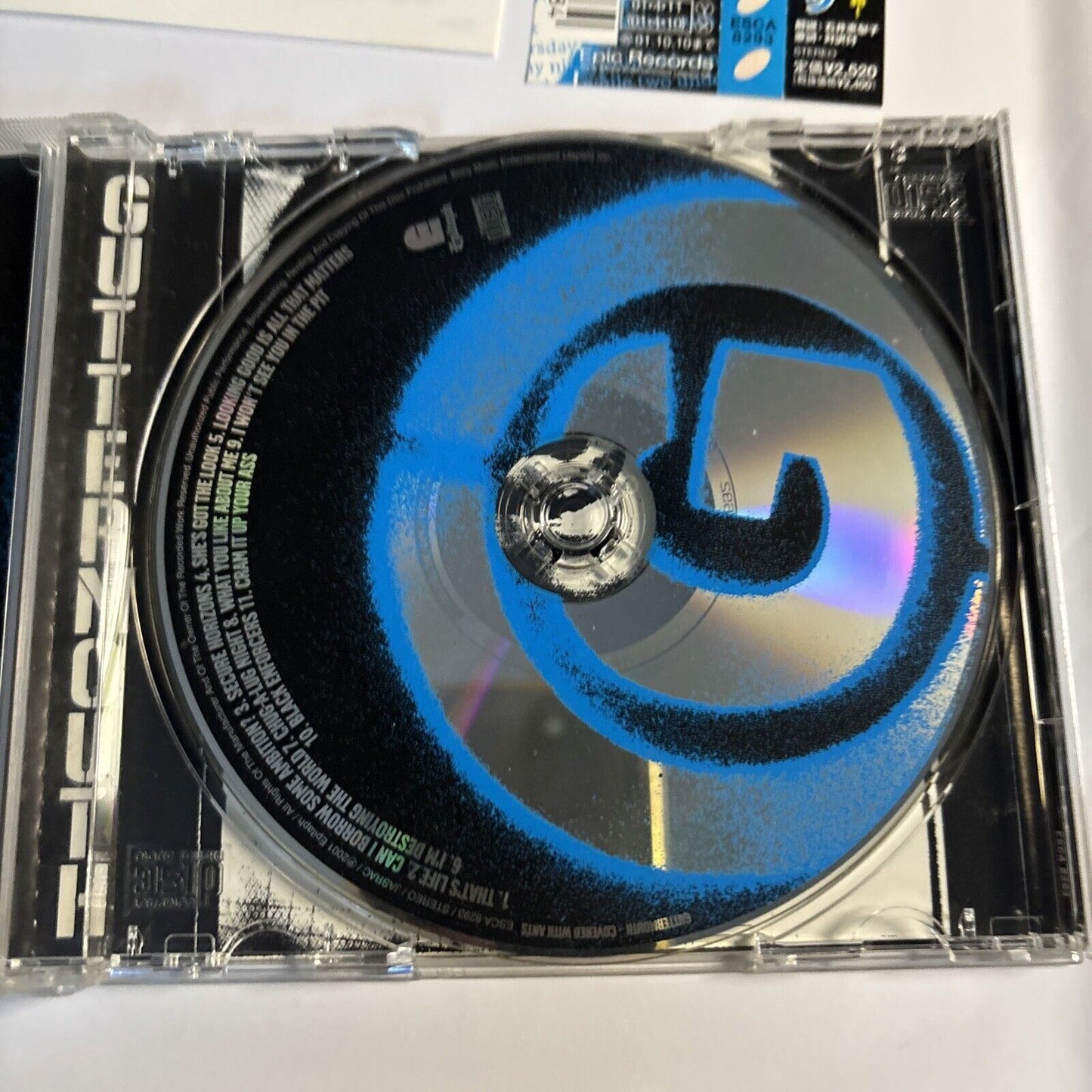 Guttermouth – Covered With Ants (CD, 2001) ESCA 8293 Japan obi