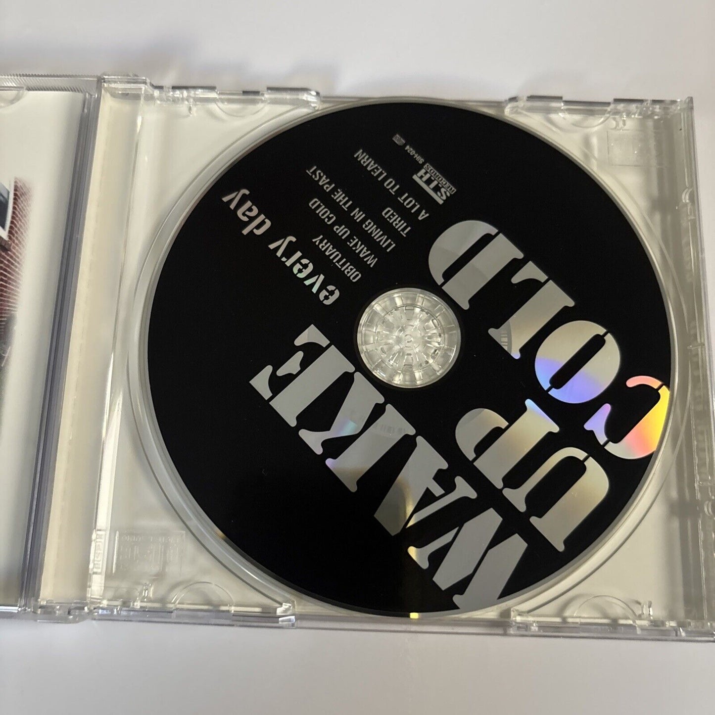 Wake Up Cold – Every Day (CD, 2001) sih-024 Japan obi, Limited Edition