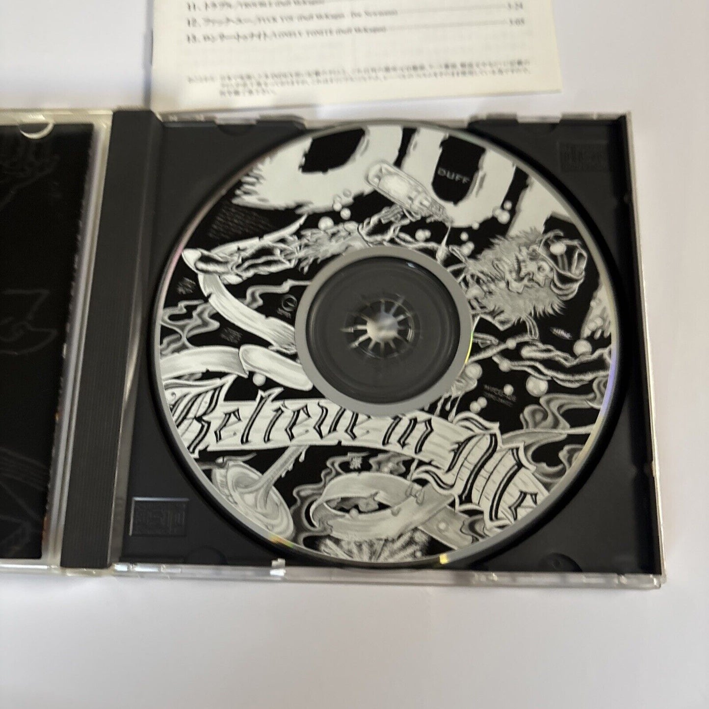 Duff McKagan – Believe In Me (CD, 1993) mvcg-128 Japan