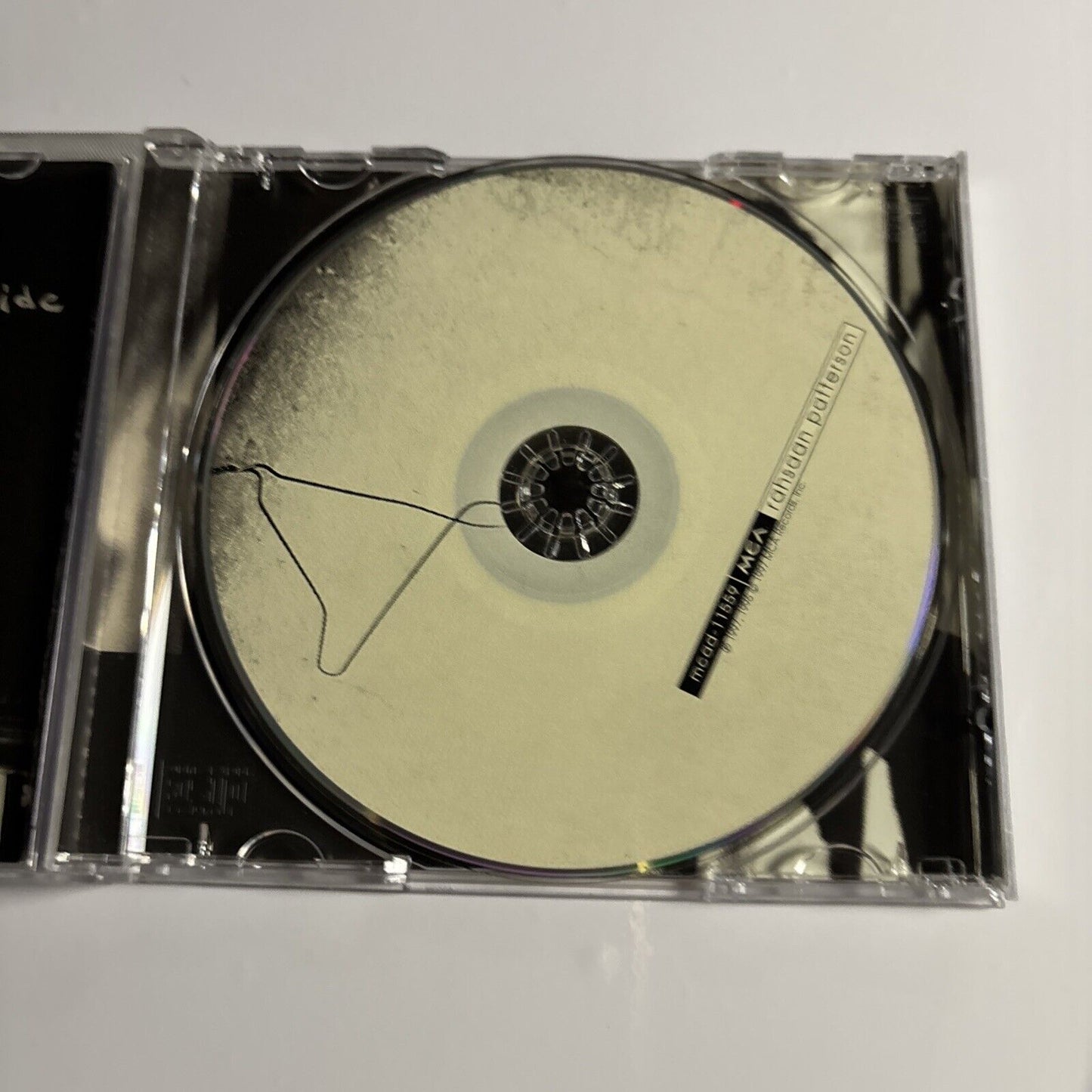 Rahsaan Patterson – Rahsaan Patterson (CD, 1997) MCD 11559