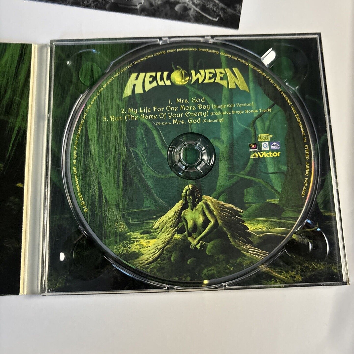 Helloween – Mrs. God (CD, 2005) vicp-63061 Japan digipak