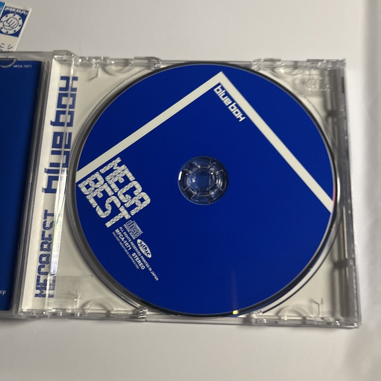 Various – Mega Best Blue Box (CD, 2001) MFCA-1071 Japan obi