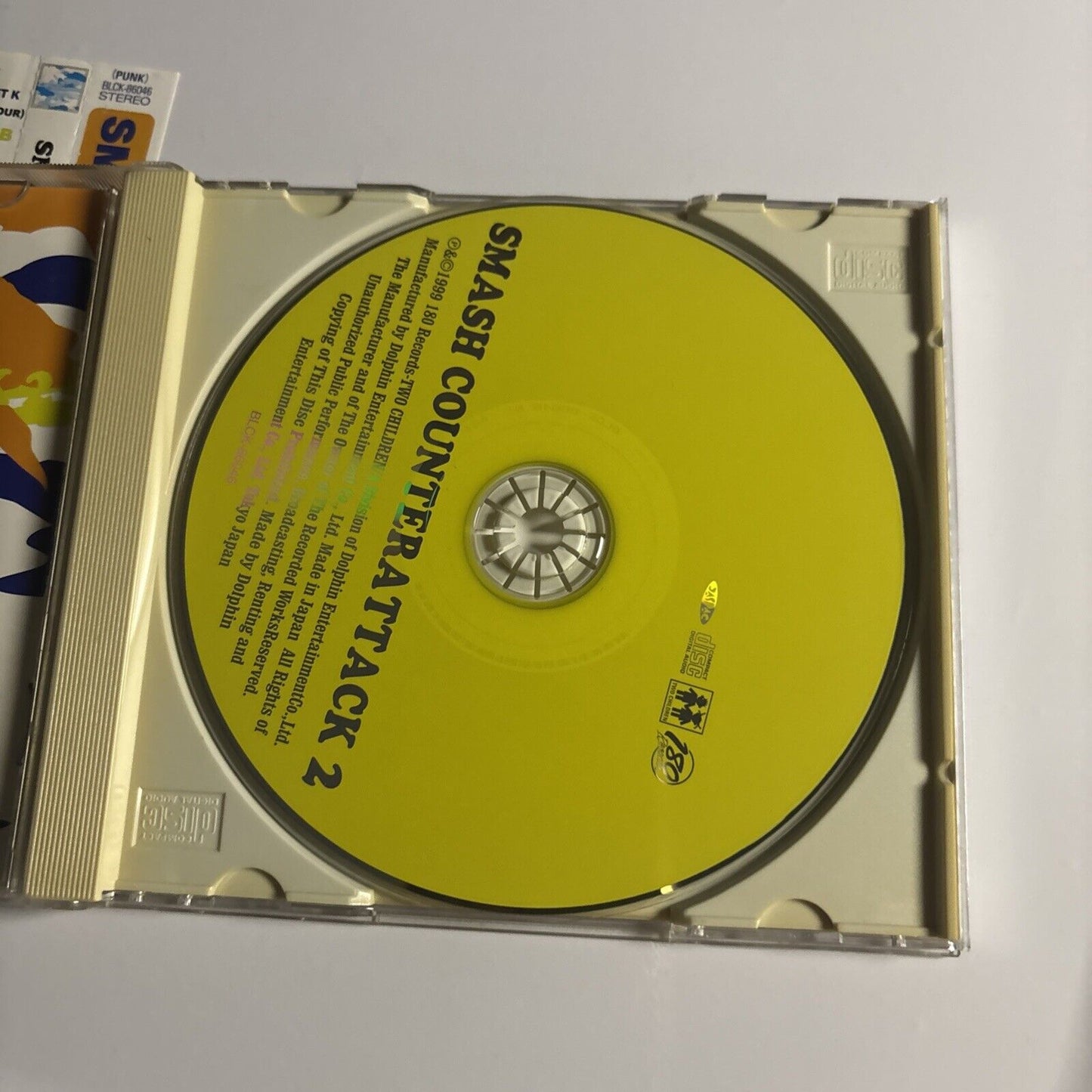 Impotence / Ska Ska Club / Surprise Attack Smash Counterattack 2 CD Japan obi