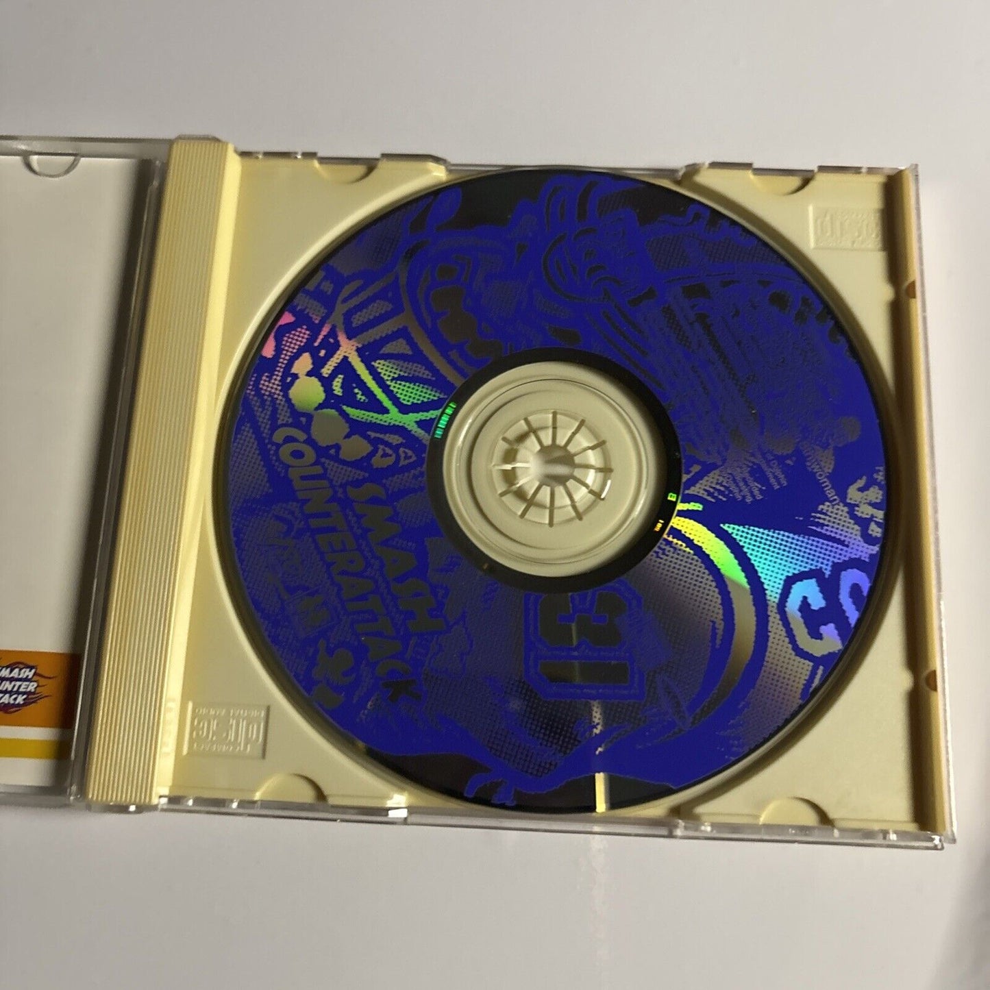 Smash Counterattack (CD, 1999) BLCK-86032 Japan obi