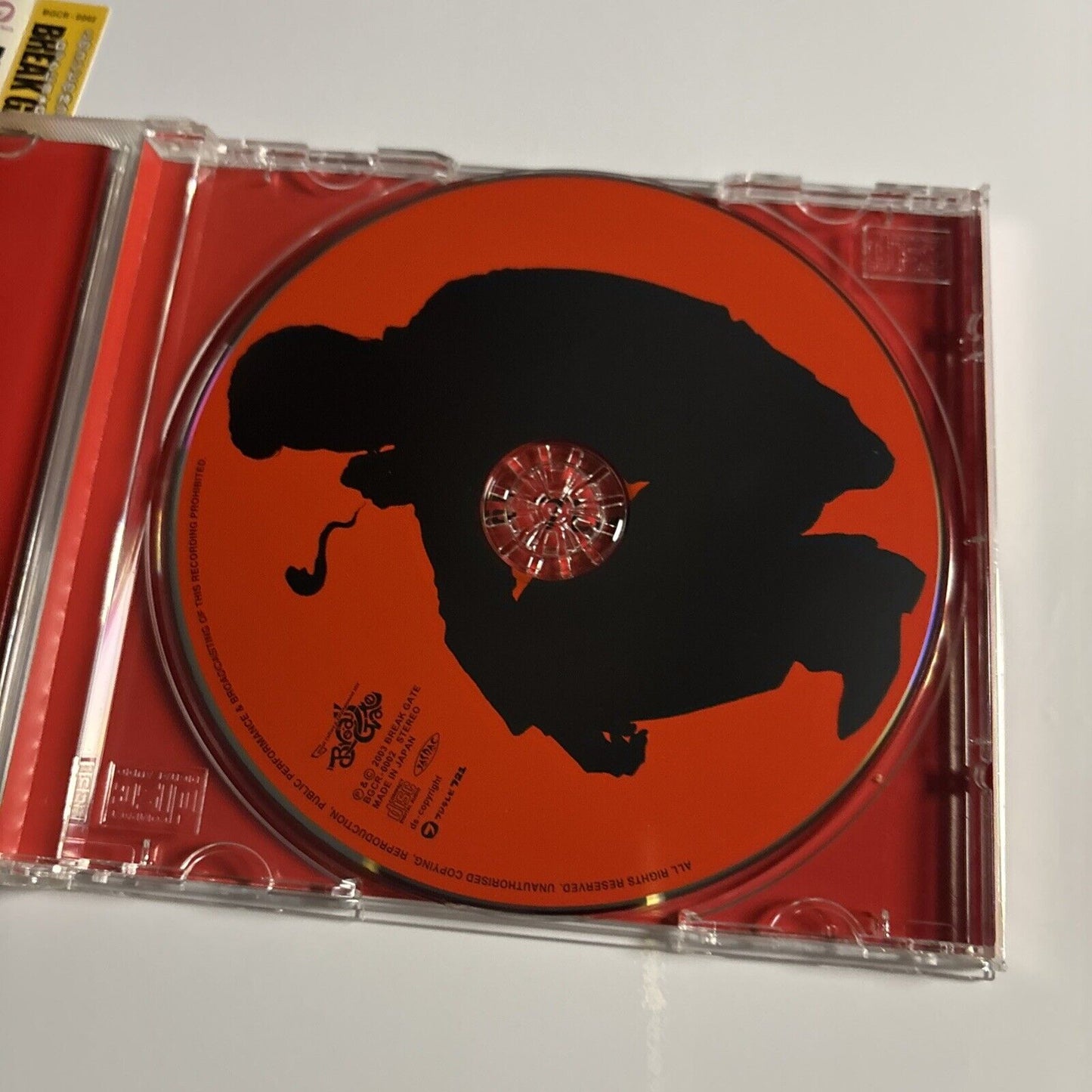 Various – Break Gate CD -不良ロック編- (CD, 2003) bgcr-0002 Japan obi