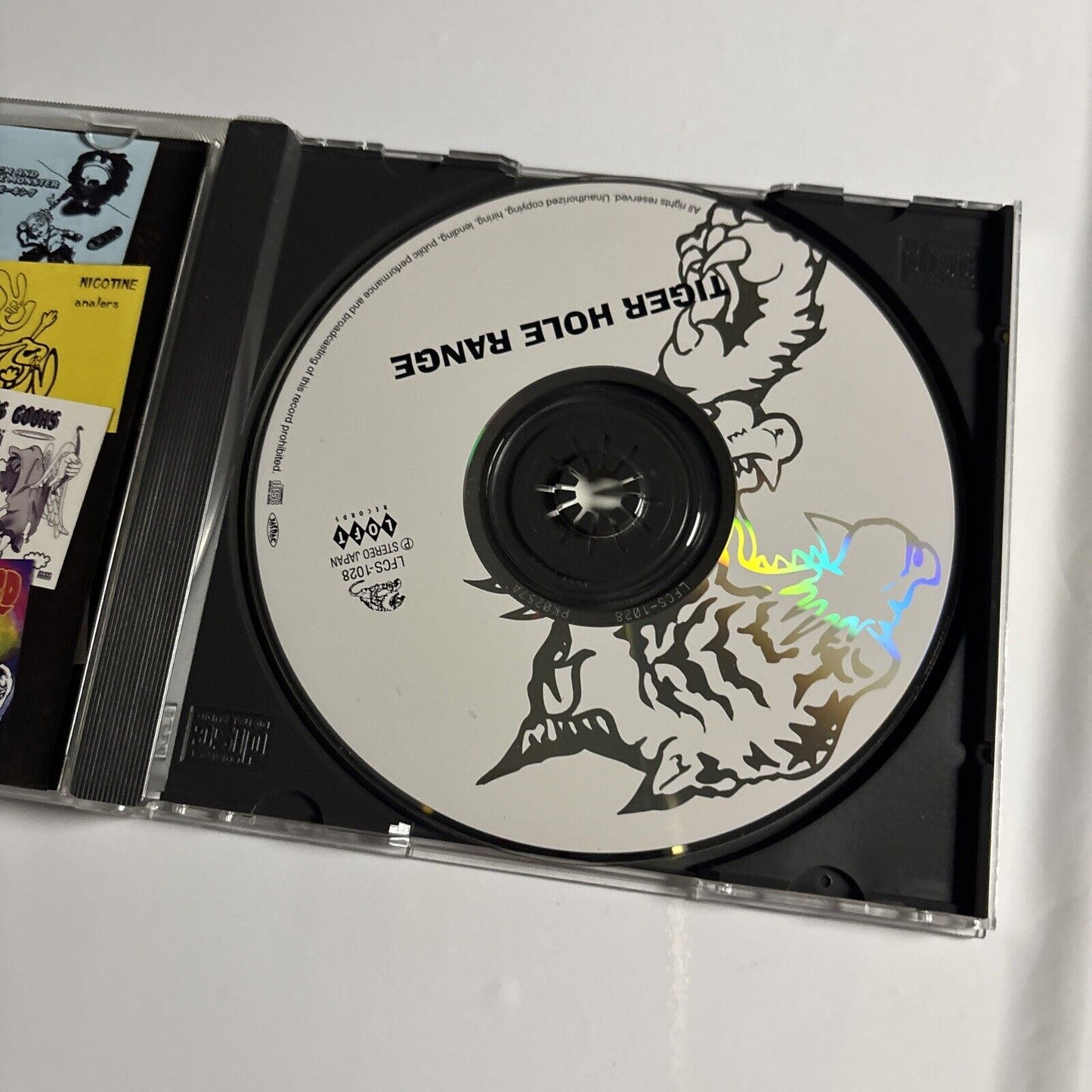 Various – Tiger Hole Range (CD, 2000) lfcs-1028 Japan obi