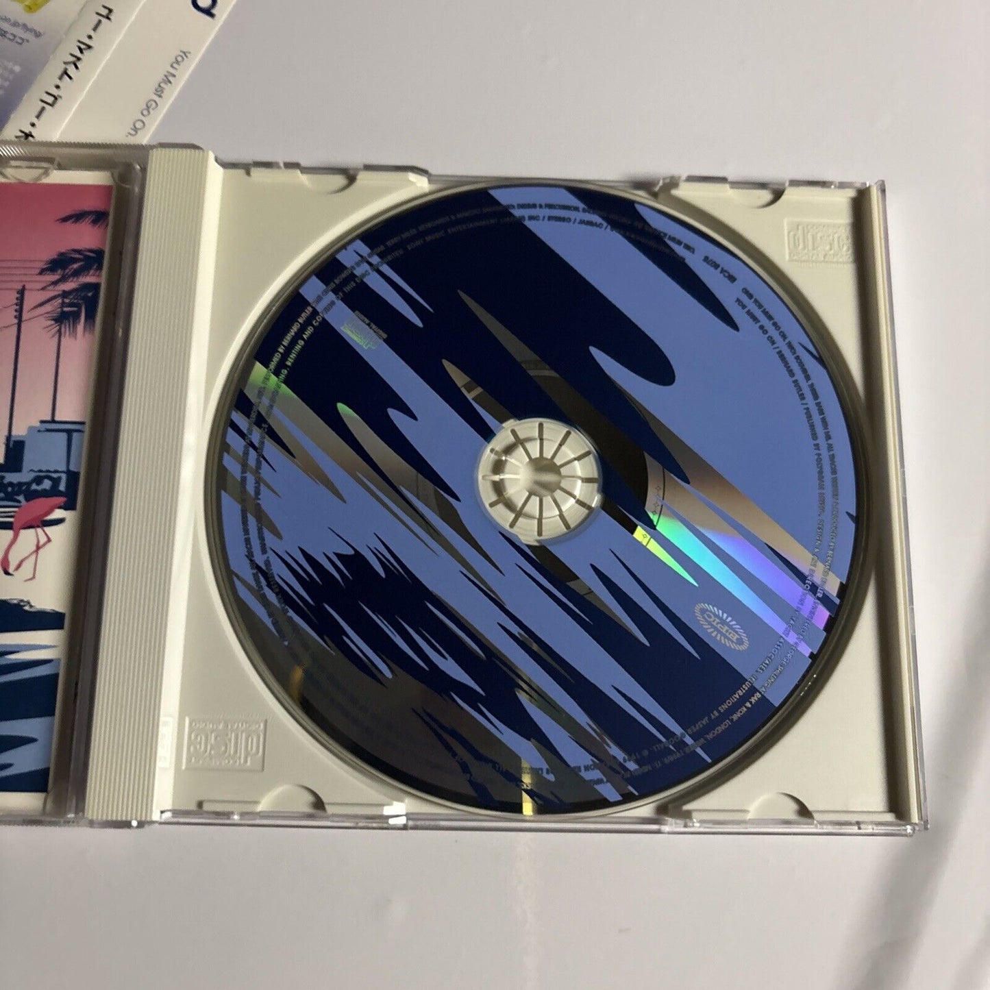 Bernard Butler – You Must Go On (CD, 1999) esca-8075 Japan obi