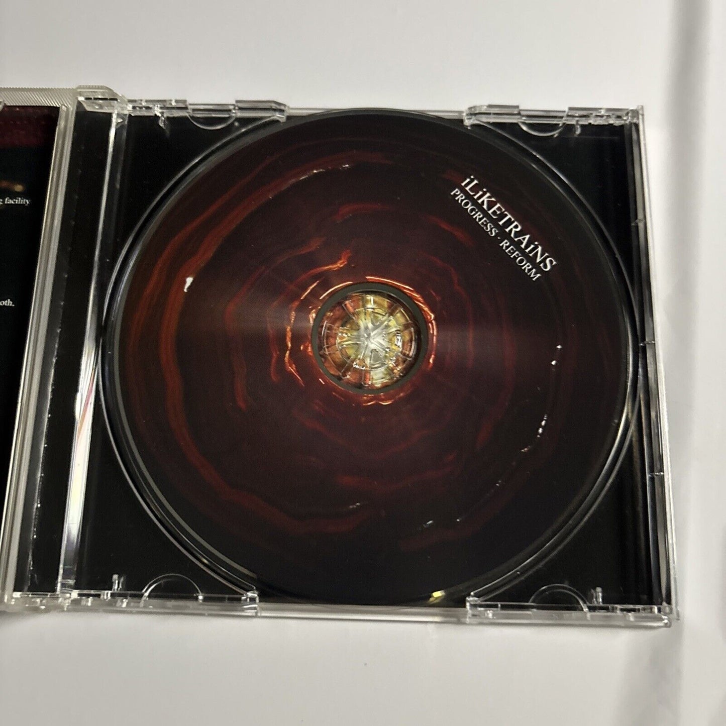 iLiKETRAiNS – Progress • Reform (CD, 2006) otcd-2117 Japan obi