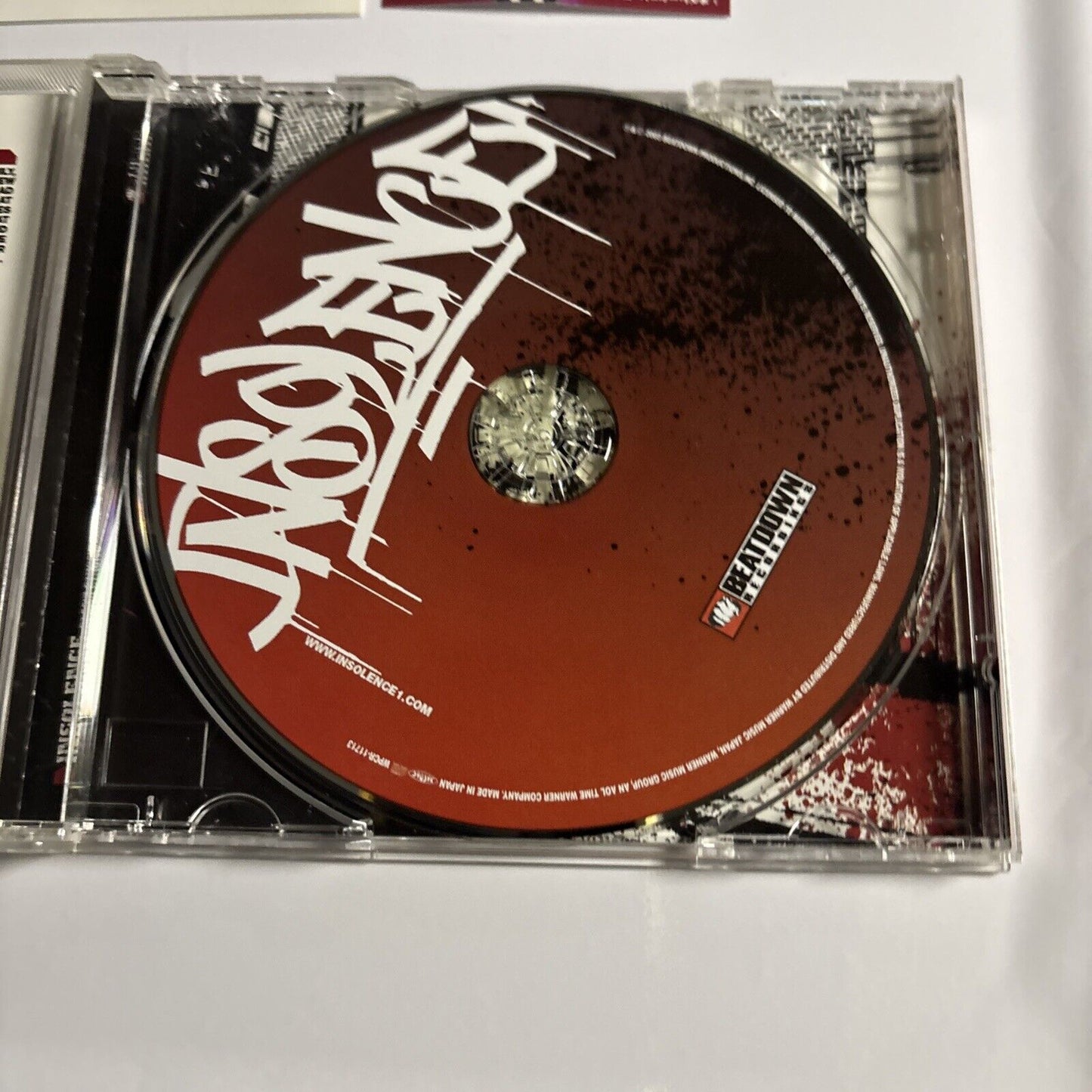 Insolence – Stand Strong (CD, 2003) wpcr-11713 Bonus Japan Track, obi