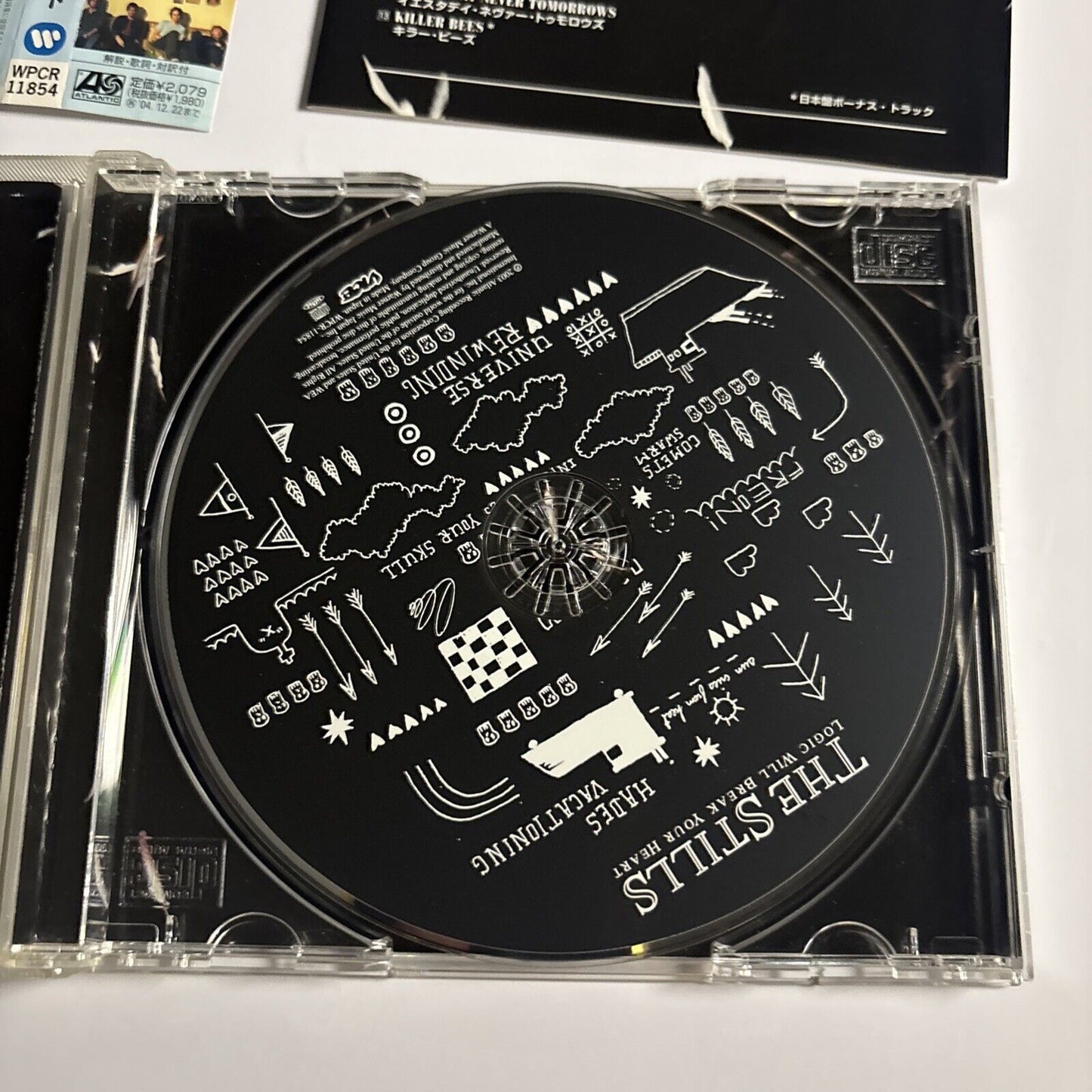 The Stills – Logic Will Break Your Heart (CD, 2004) wpcr-11854 Japan obi