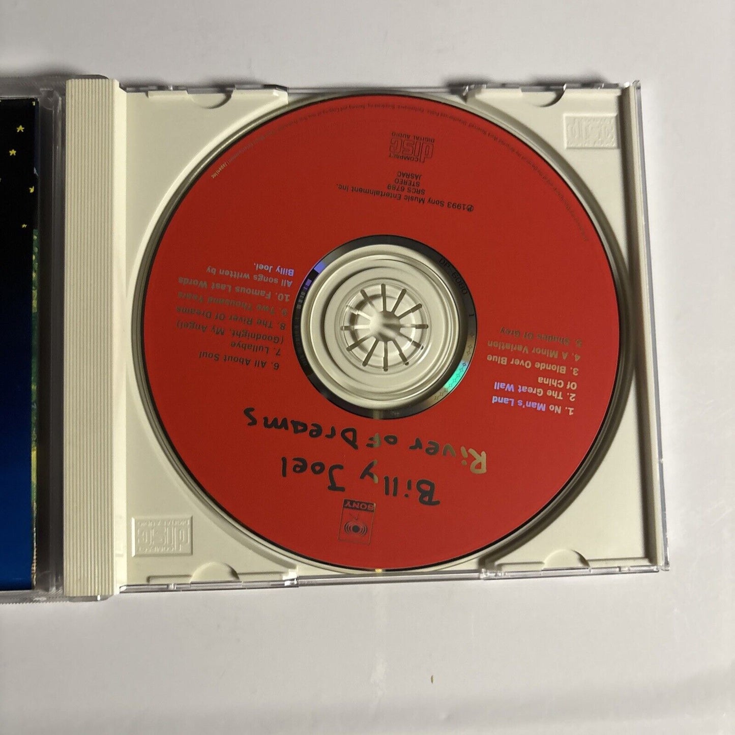 Billy Joel – River Of Dreams (CD, 1993) srcs-6789 Japan obi