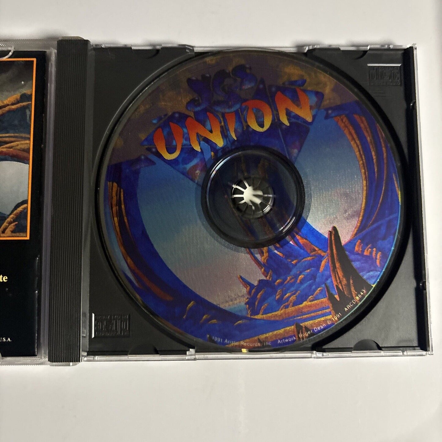Yes – Union (CD, 1991) ARCD-8643