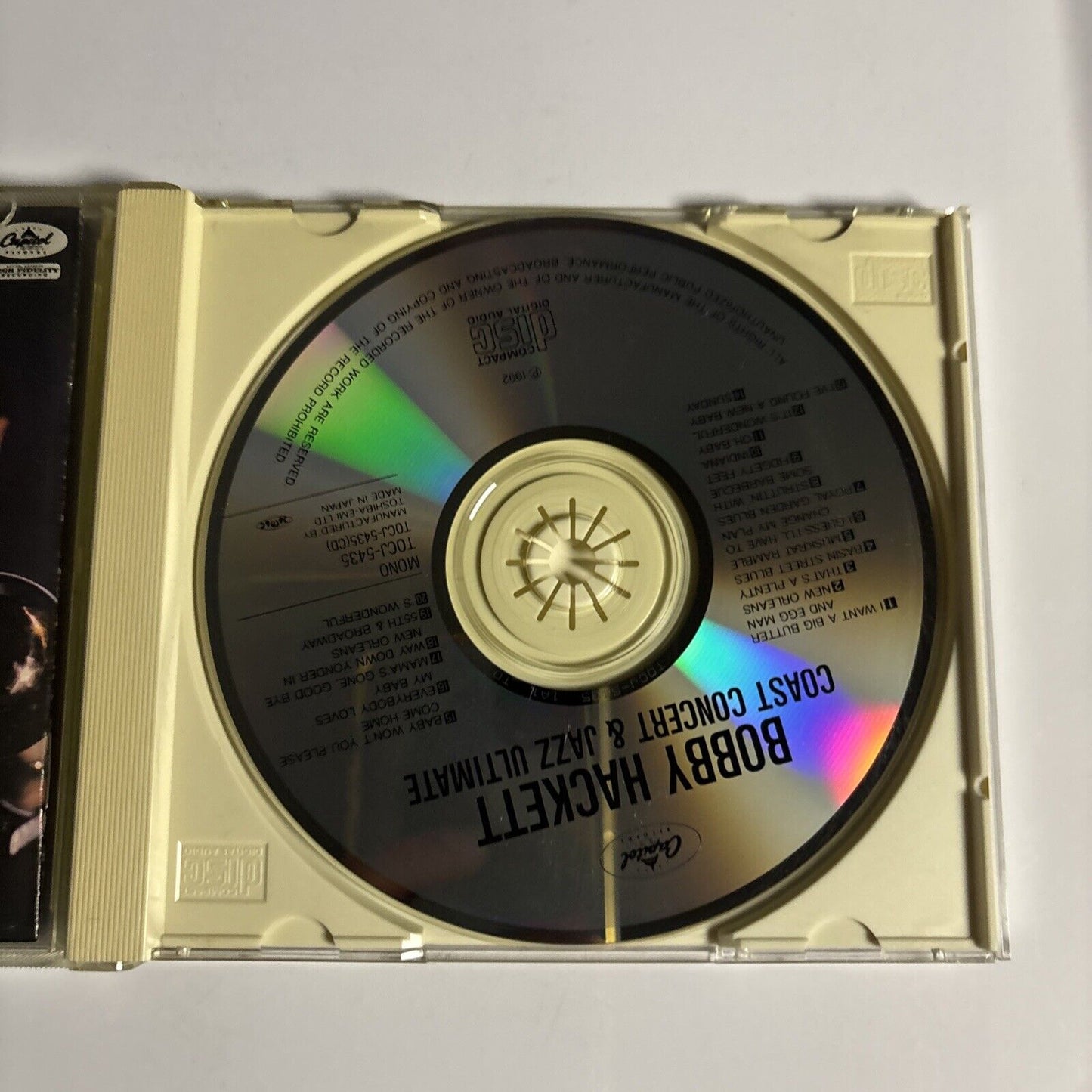 Bobby Hackett And His Jazz Band – Coast Concert / Jazz Ultimate (CD, 1992) Japan