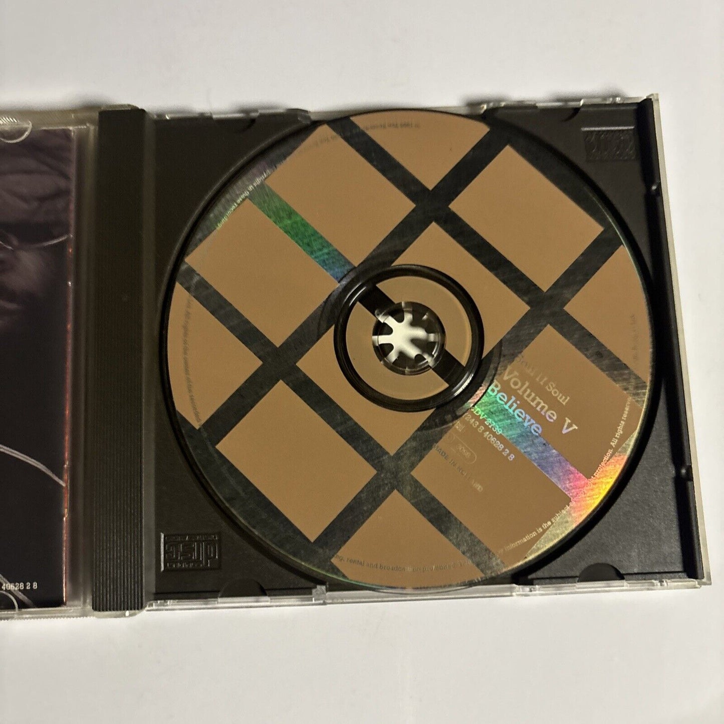 Soul II Soul – Volume V Believe (CD, 1995) CDV 2739
