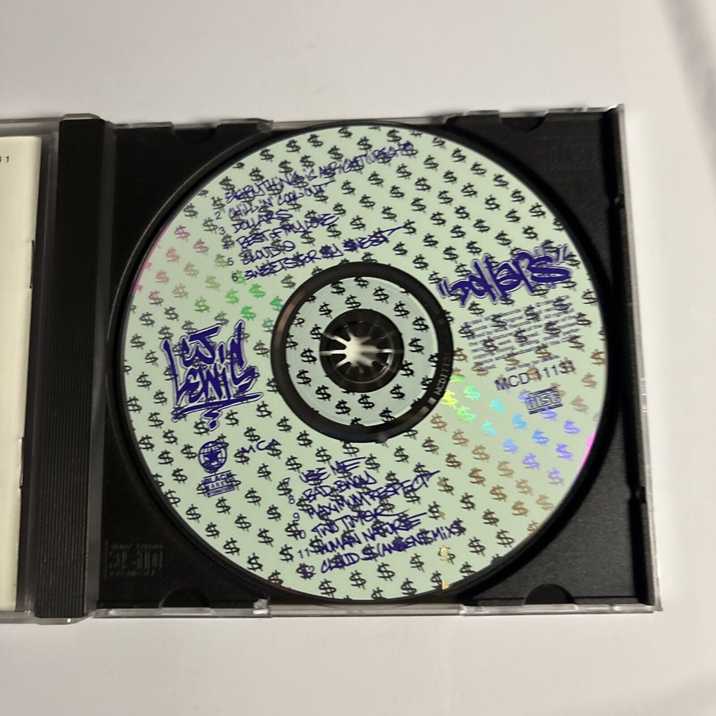 C.J. Lewis – Dollars (CD, 1994) MCD 11131