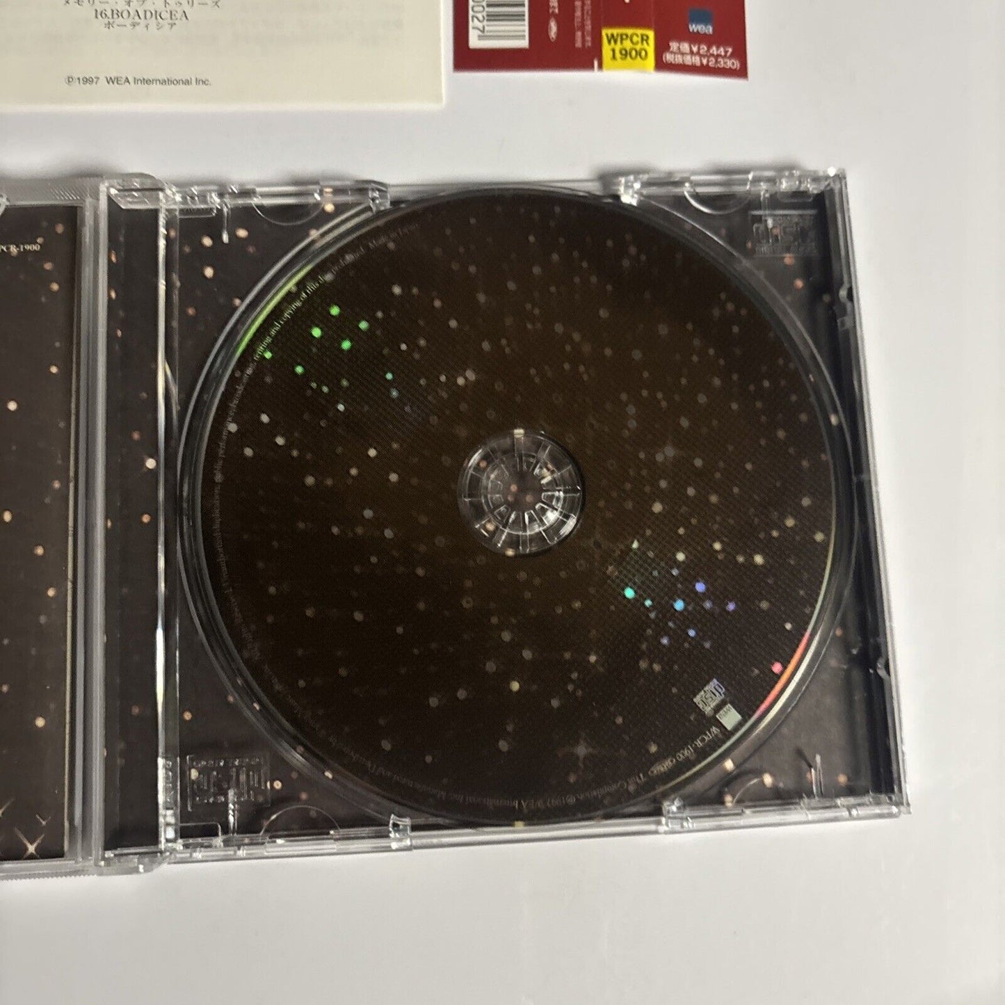 Enya – Paint The Sky With Stars - The Best Of Enya (CD 1997) wpcr-1900 Japan obi