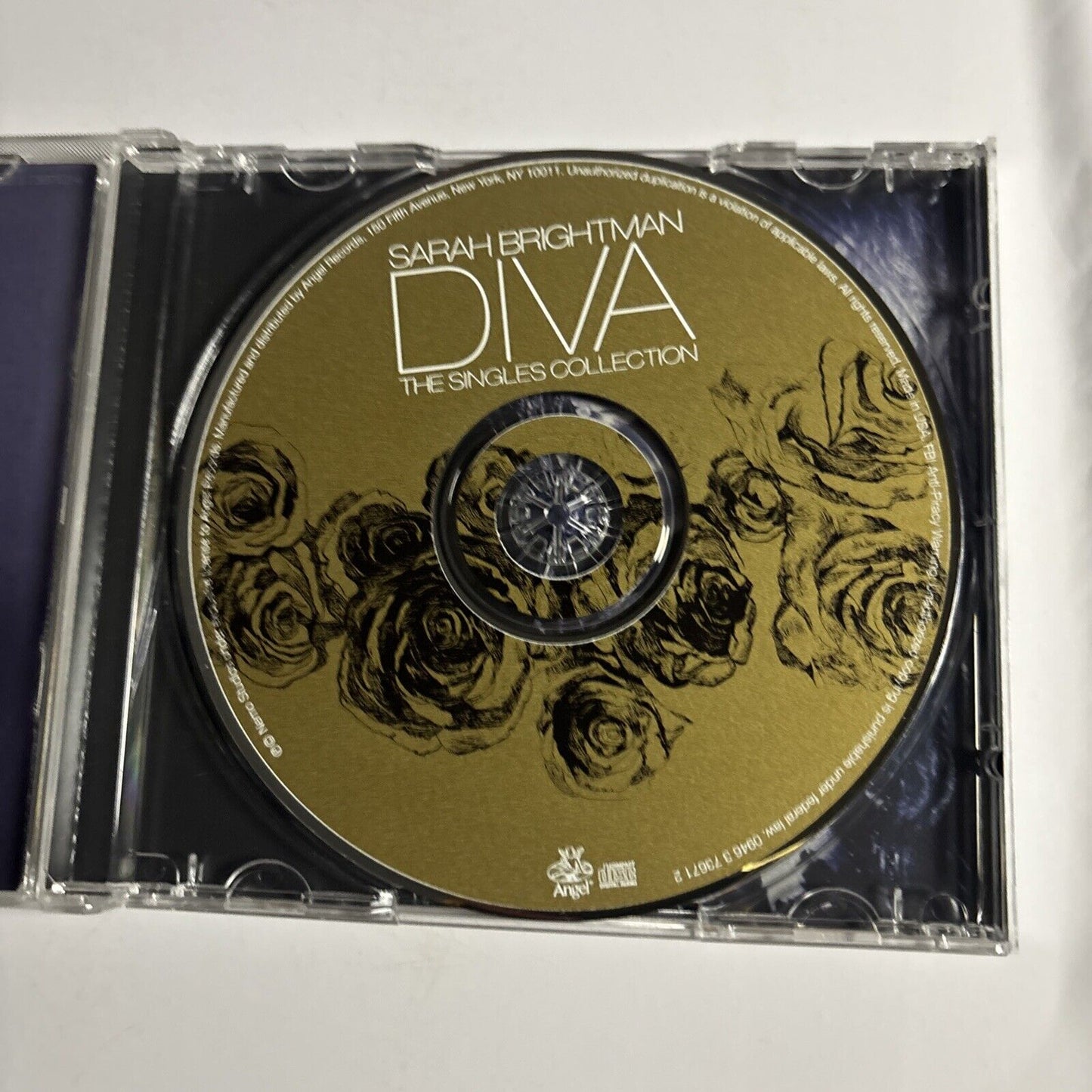 Sarah Brightman – Diva : The Singles Collection (CD, 2006)