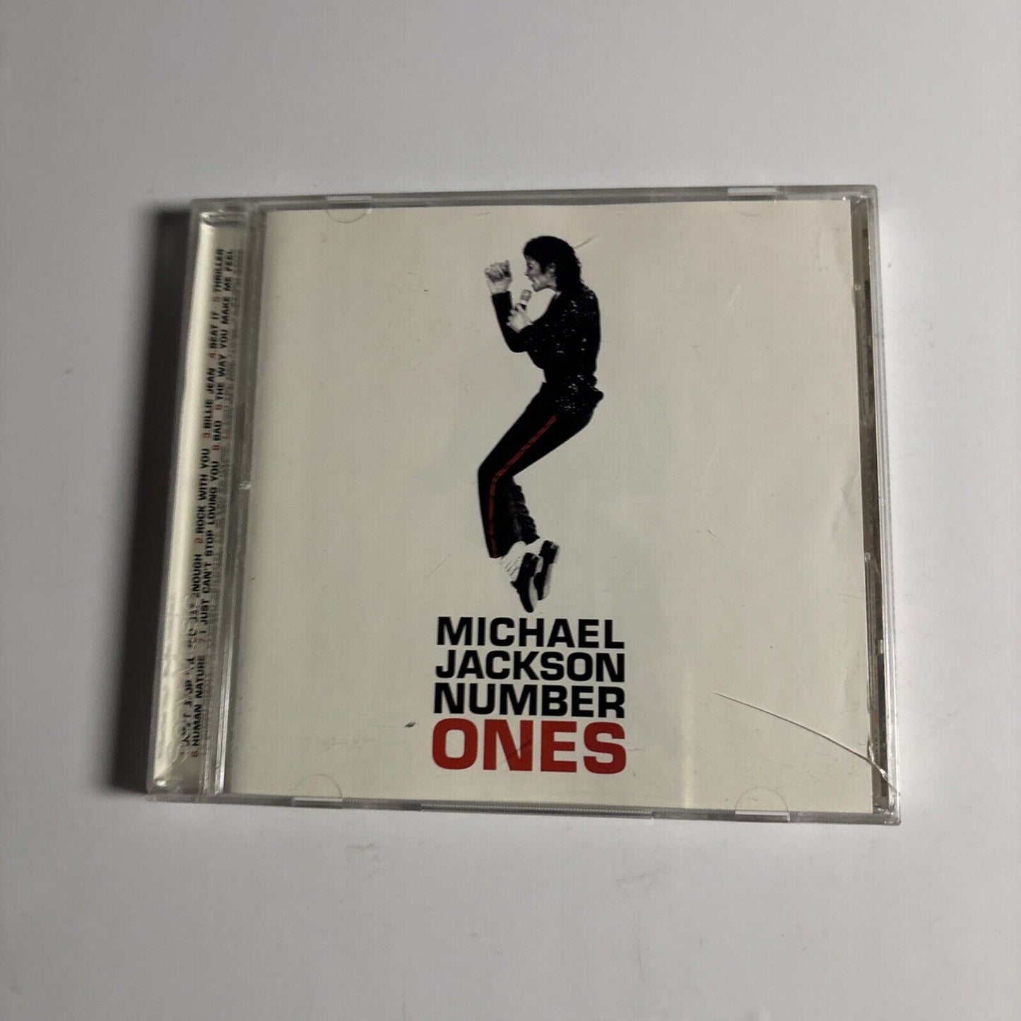 Michael Jackson – Number Ones (CD, 2003) 2 513800