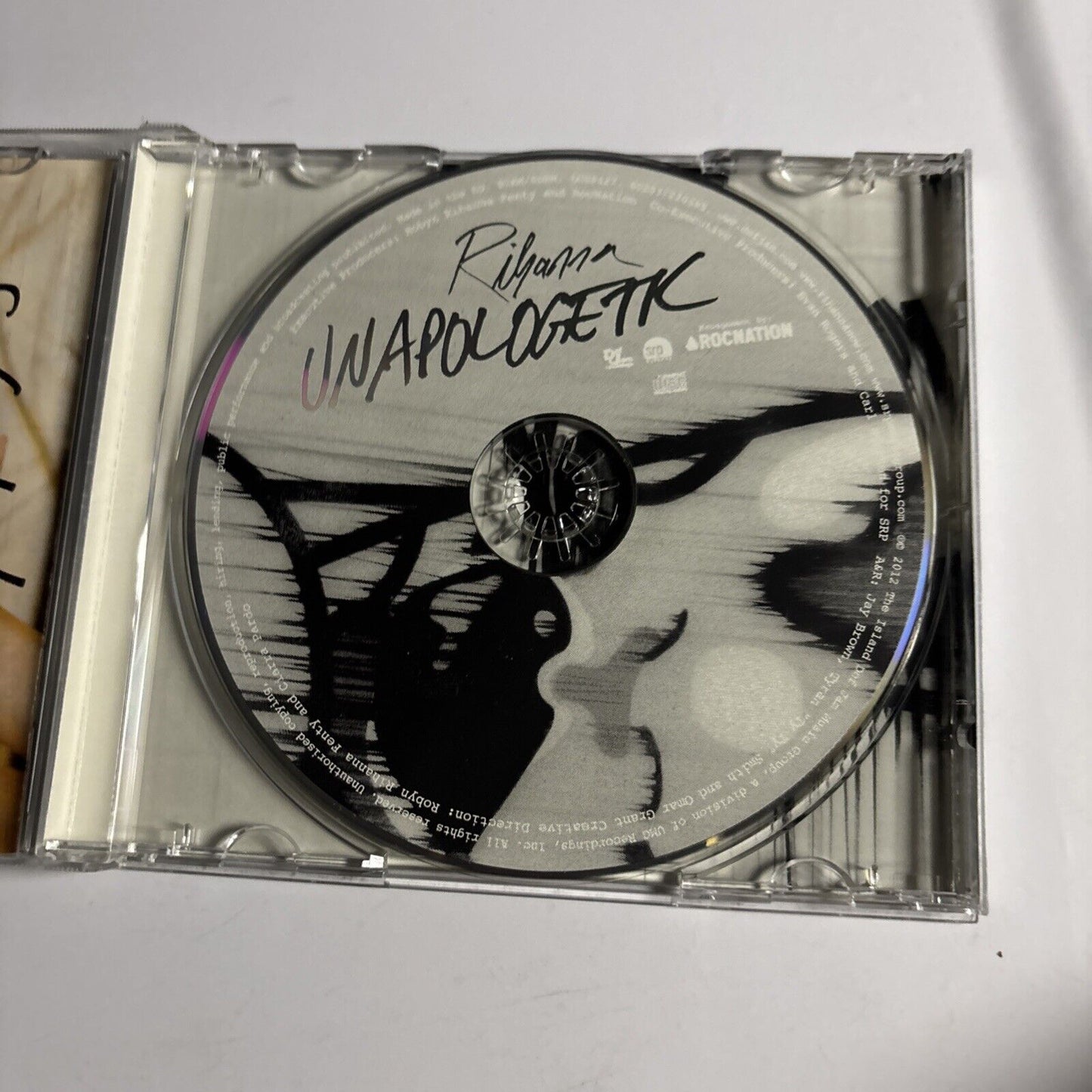 Rihanna – Unapologetic (CD, 2012)