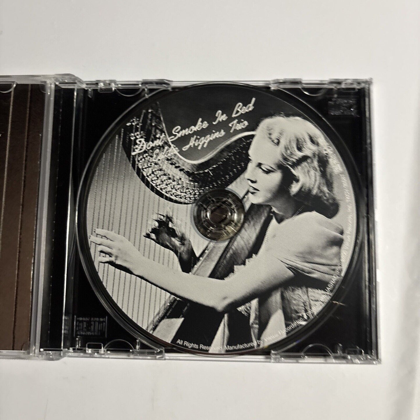 Eddie Higgins Trio – Don't Smoke In Bed (CD, 2000) tkcv-35087 Japan obi