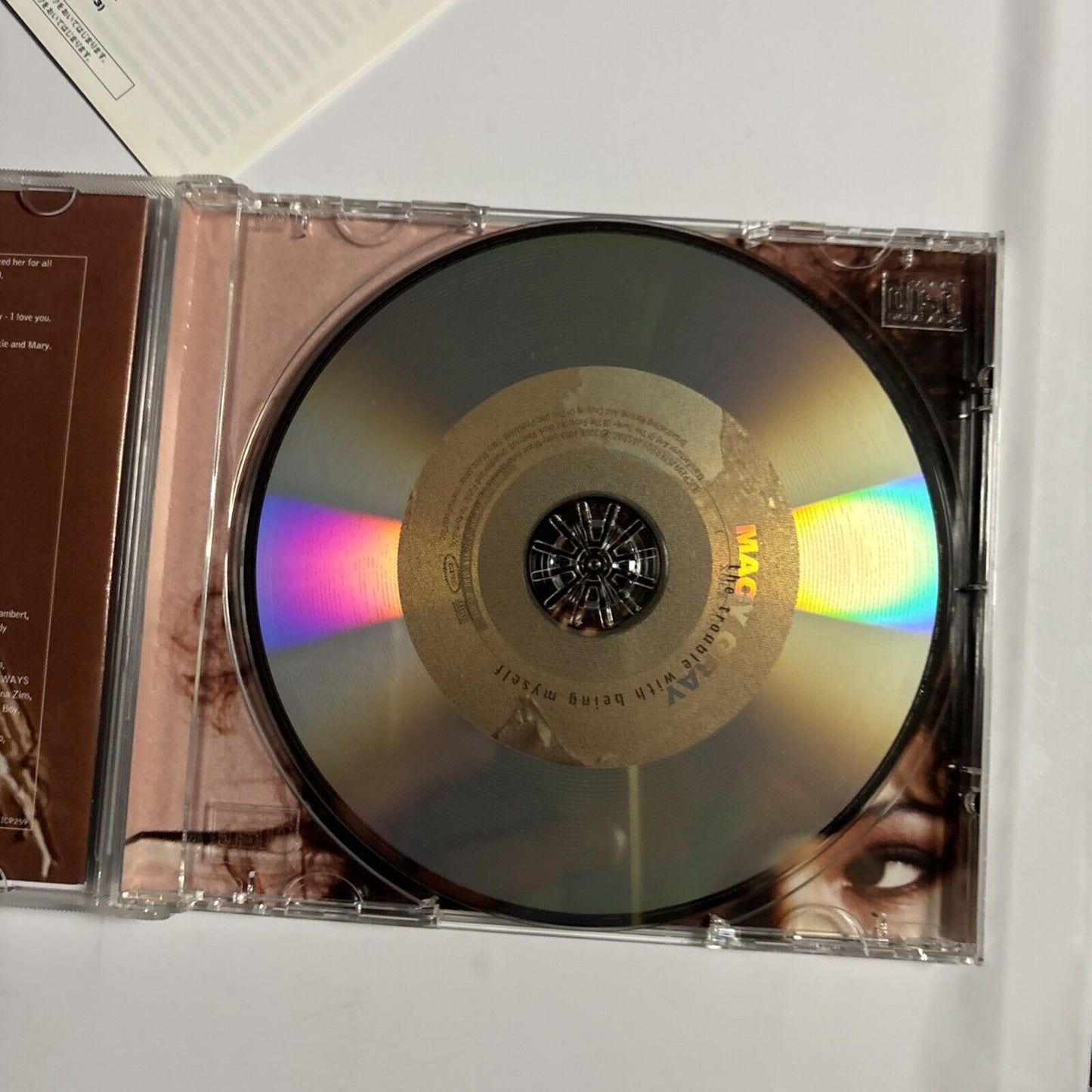 Macy Gray – The Trouble With Being Myself (CD, 2003) eicp-259 Japan Bonus Track