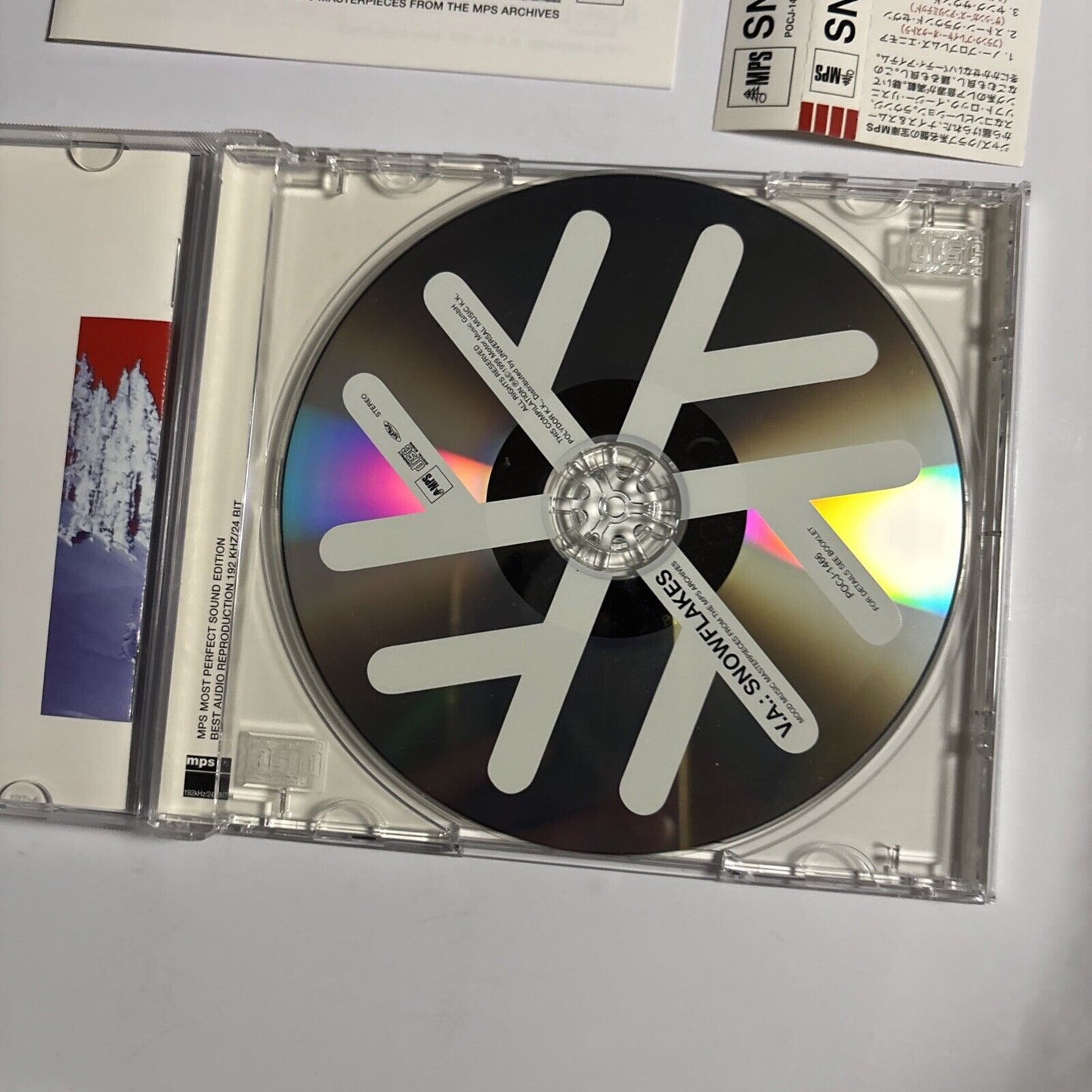 Snowflakes - Mood Music Masterpieces From The MPS Archives (CD, 1999) Japan obi
