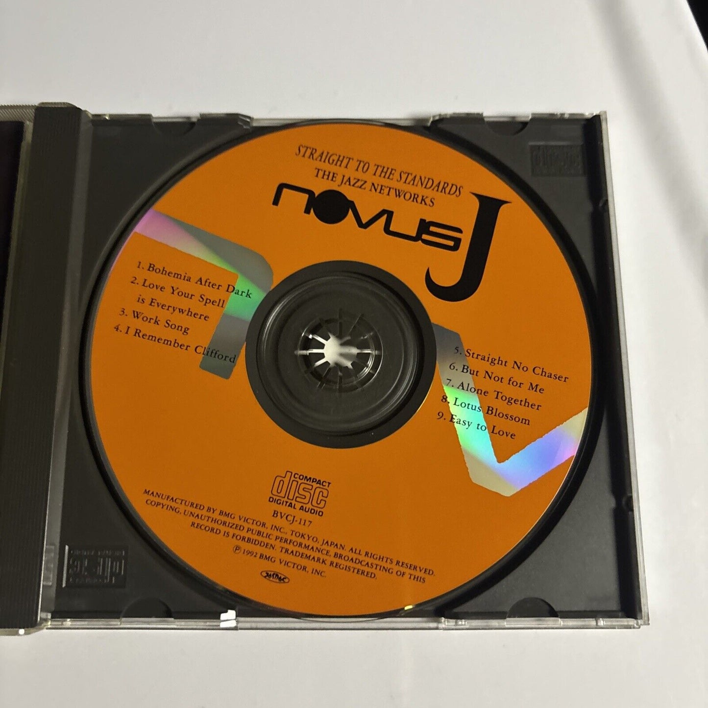The Jazz Networks – Straight To The Standards (CD, 1992) bvcj-117 Japan