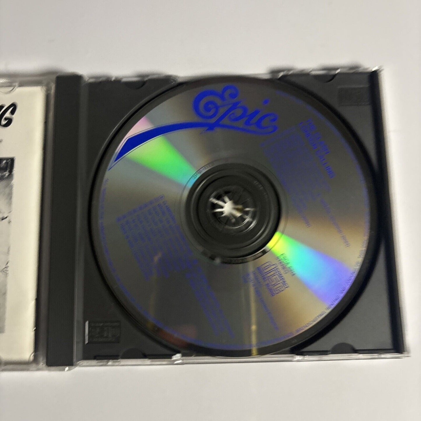 The Clash – London Calling (CD, 1990) esca-5214 Japan