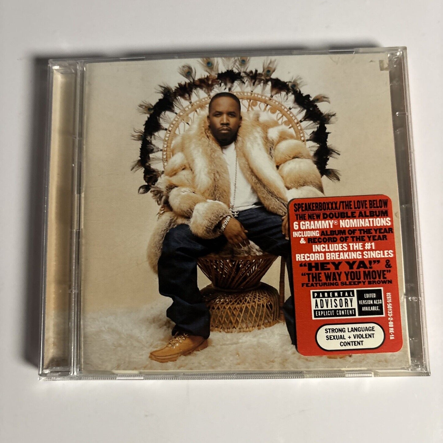 OutKast – Speakerboxxx / The Love Below (CD, 2003, 2-Disc)
