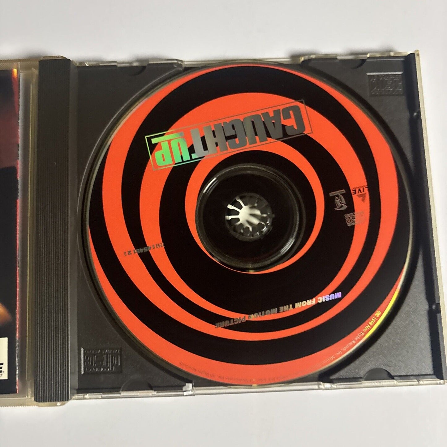 Caught Up - Music From The Motion Picture (CD, 1998)