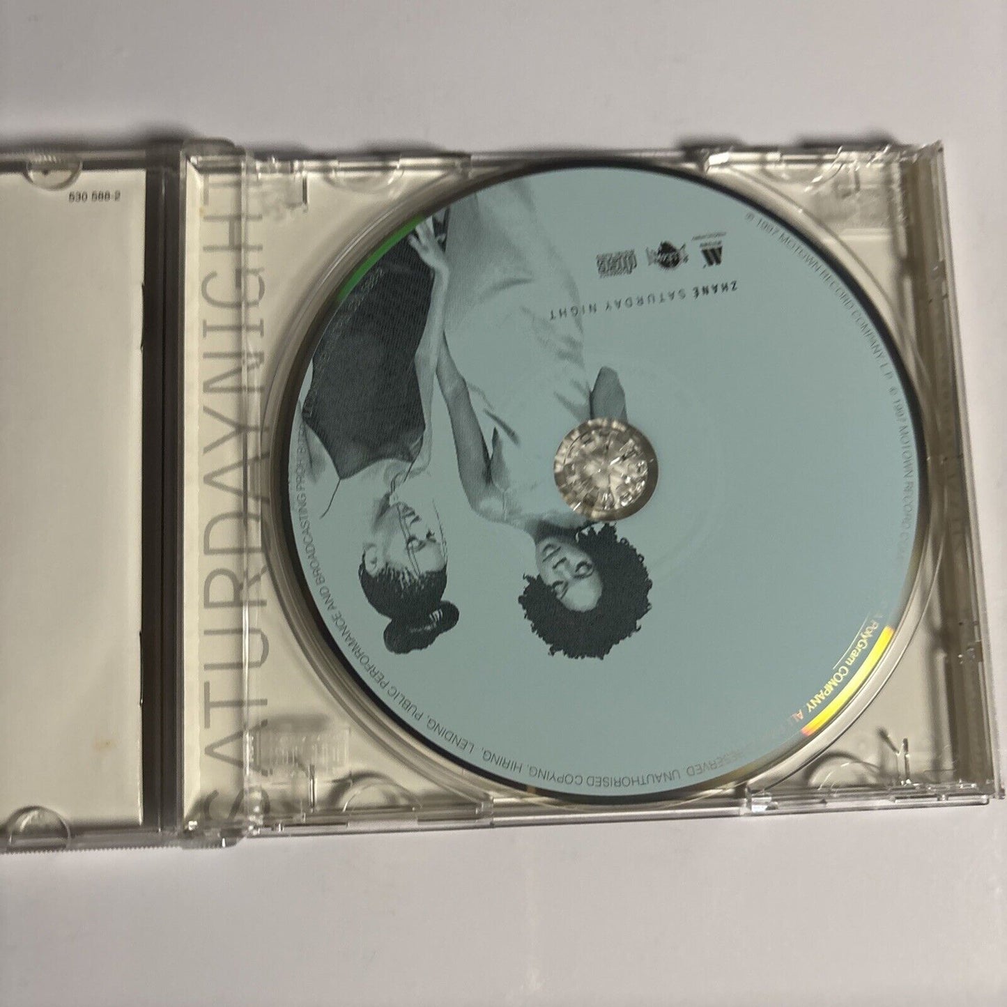 Zhané – Saturday Night (CD, 1997) 530 588-2