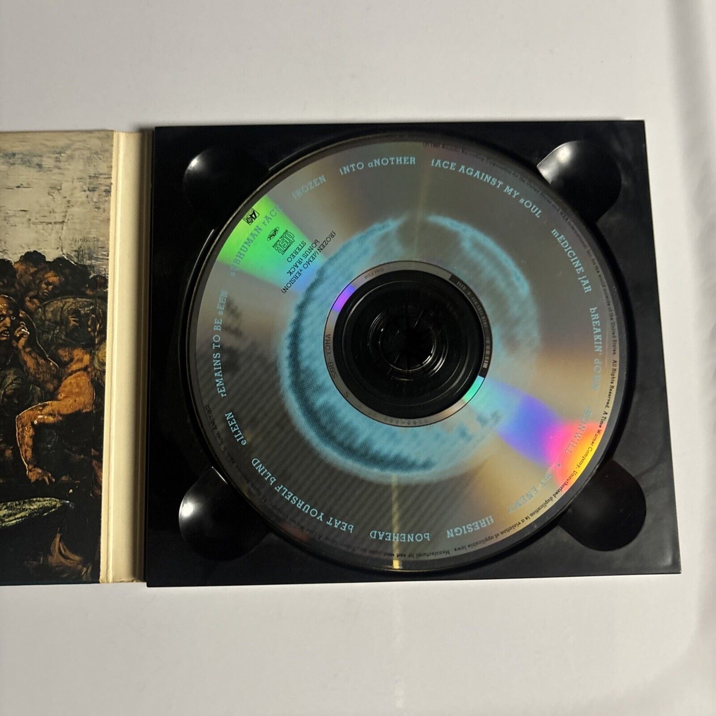 Skid Row – Subhuman Race (CD, 1995) AMCY-802 Japan Digipak