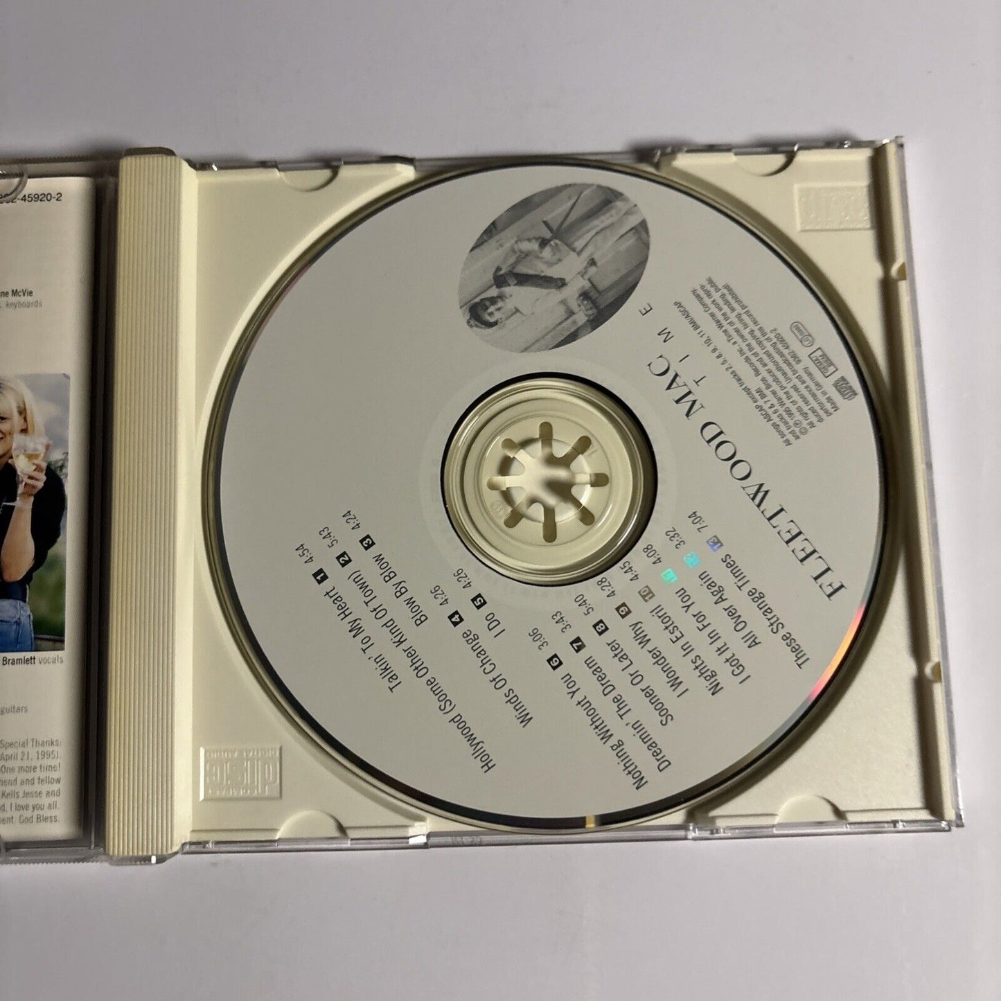 Fleetwood Mac – Time (CD, 1995)