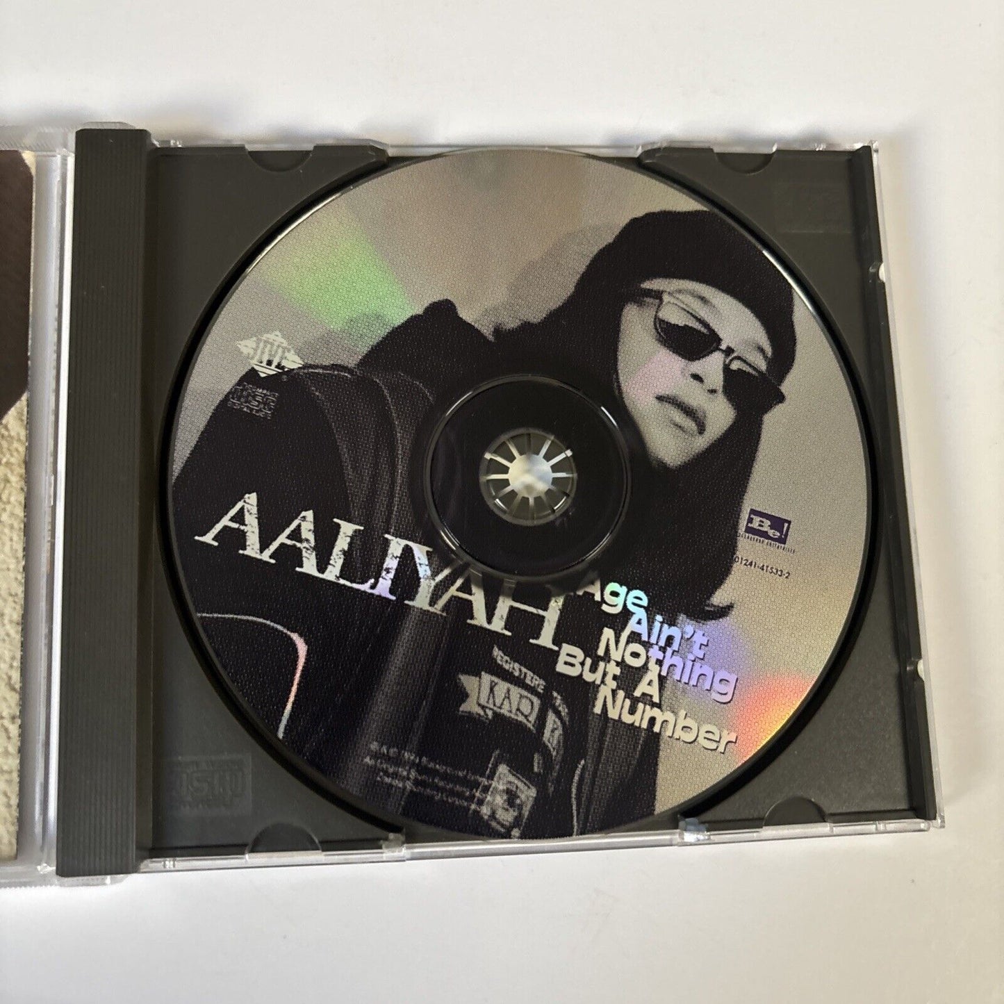 Aaliyah – Age Ain't Nothing But A Number (CD, 1994)