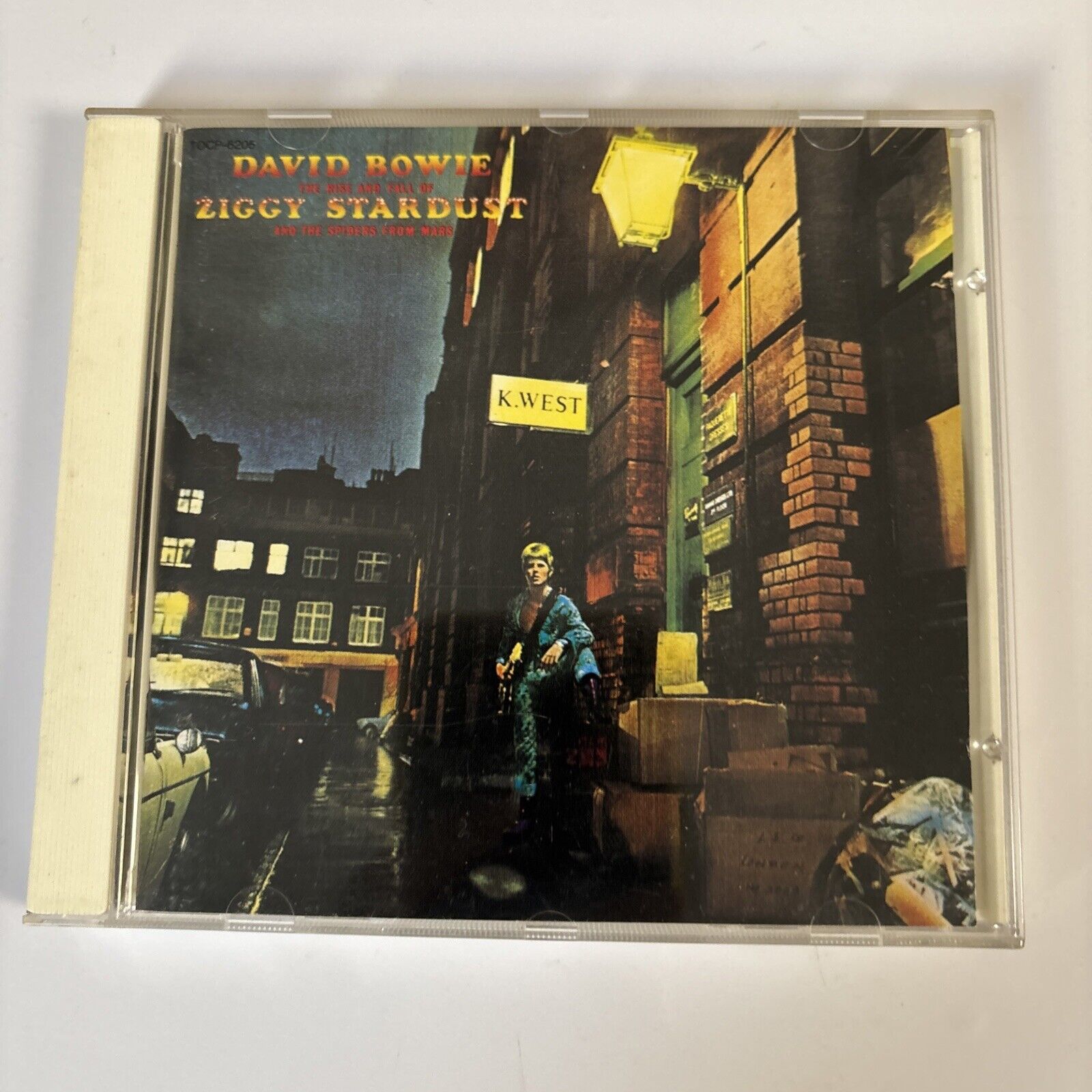 David Bowie – The Rise And Fall Of Ziggy Stardust (CD, 1990) Japan ...