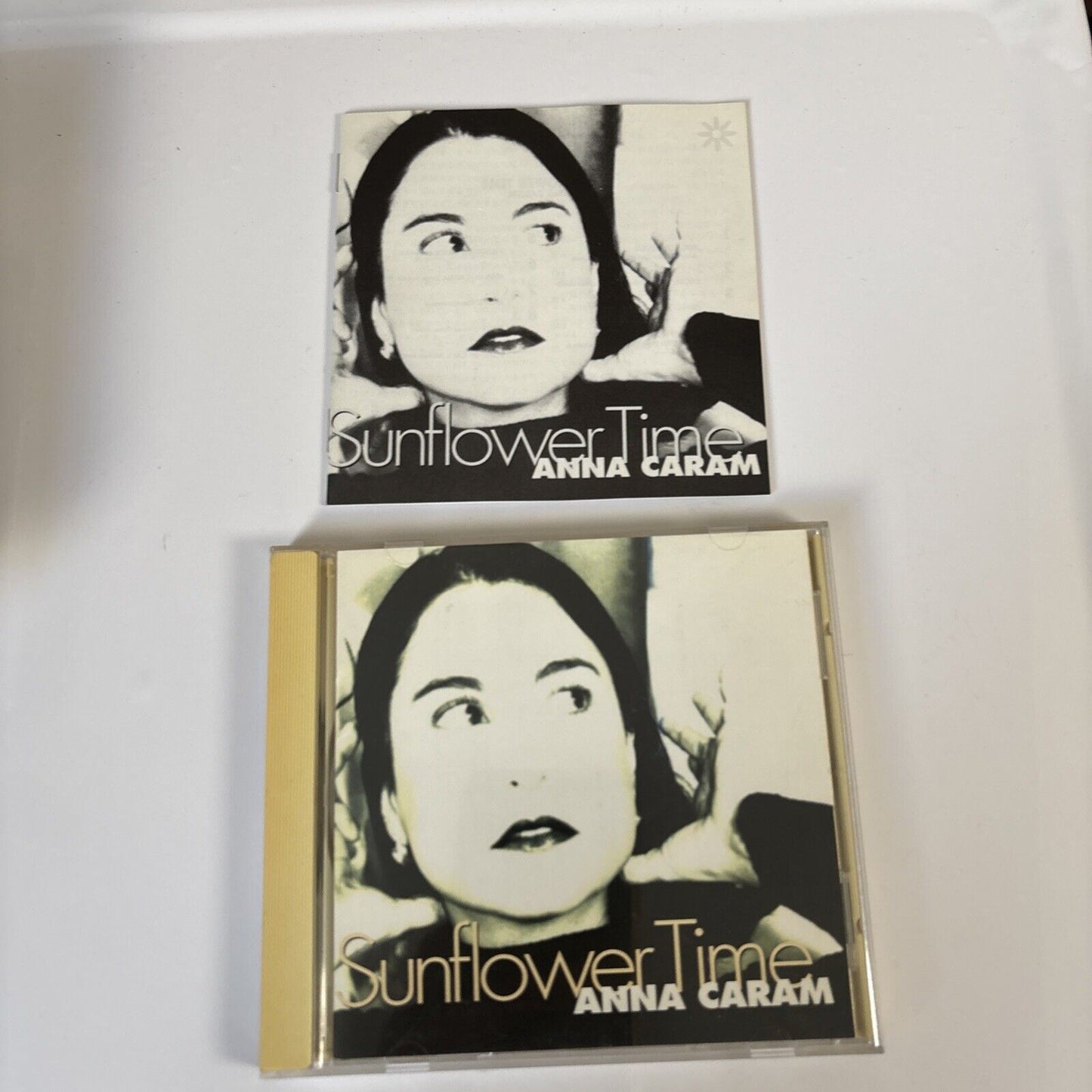 Anna Caram – Sunflower Time (CD, 1996) phcr-1416 Japan